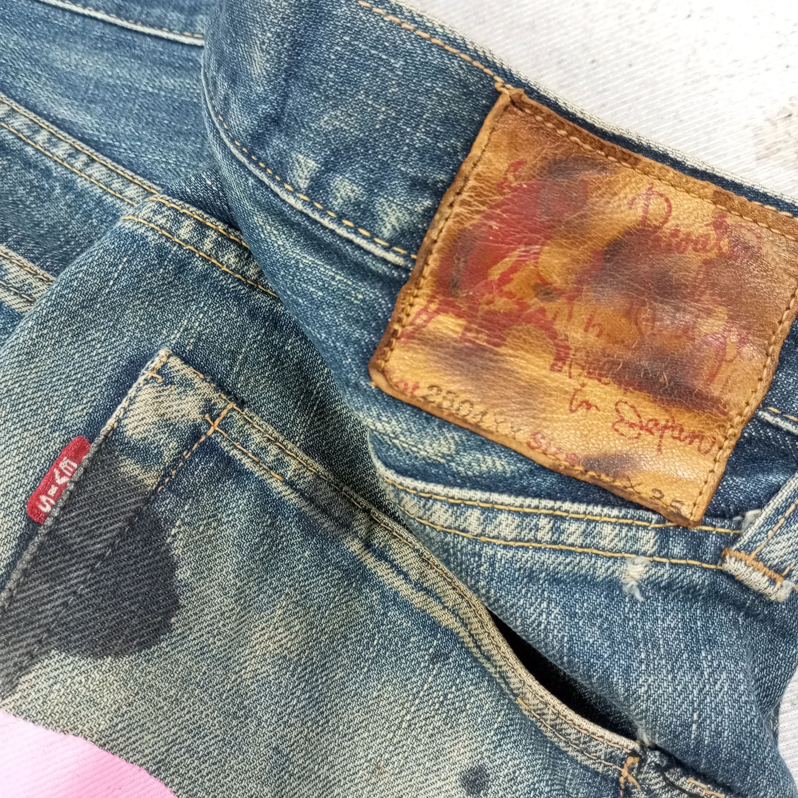 Evisu Evis Japanese Brand Custom Daicock Jeans c235n26 Size US 28 / EU 44 - 12 Thumbnail