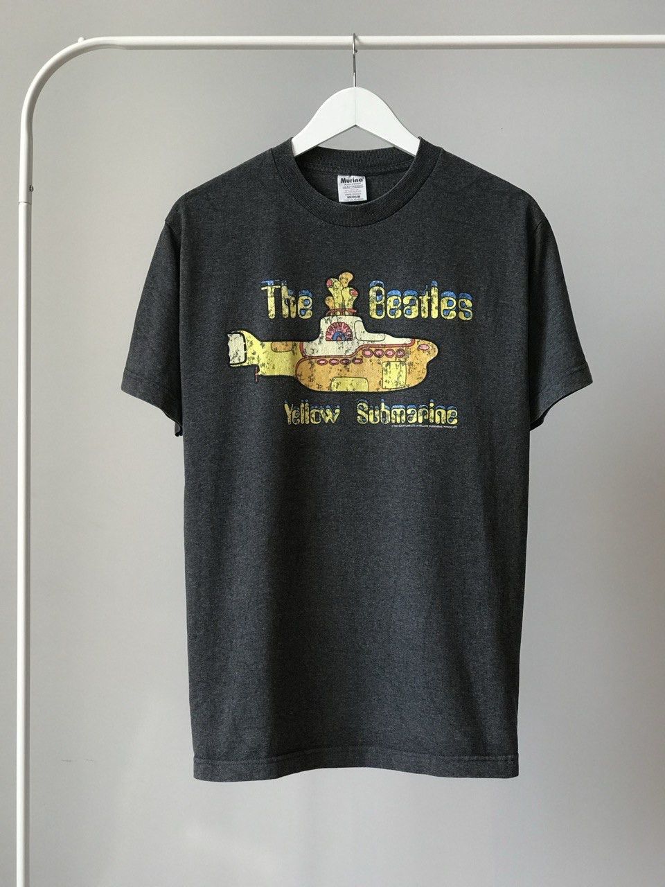 Band Tees Vintage The Beatles Yellow Submarine Ringer Band T-Shirt Size US M / EU 48-50 / 2 - 1 Thumbnail