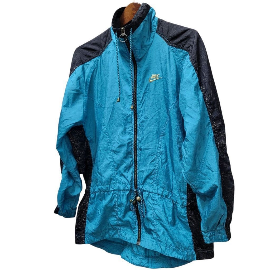 Nike Nike Women’s Vintage Windbreaker Jacket Full-Zip Small Size S / US 4 / IT 40 - 2 Thumbnail