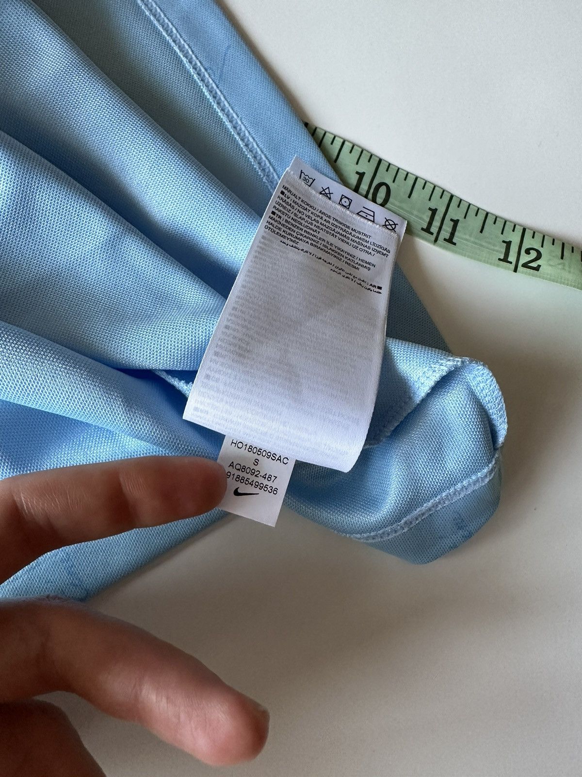 Martine Rose × Nike Nike X Martine Rose Football Jersey Size US S / EU 44-46 / 1 - 12 Thumbnail