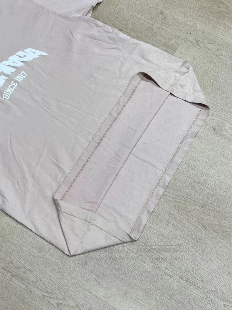 Balenciaga Balenciaga Embroidered Logo Pink T-shirt S. Size US S / EU 44-46 / 1 - 4 Thumbnail