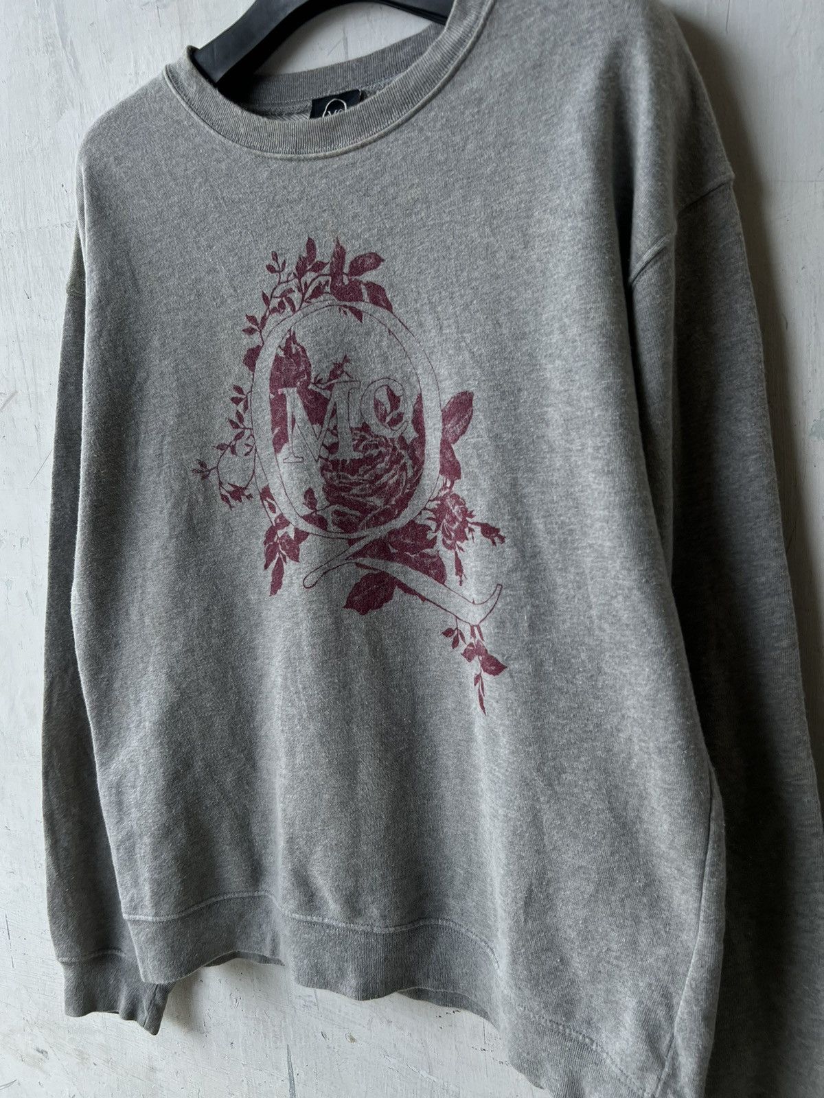 Alexander McQueen × Vintage Vintage Alexander McQueen Sweatshirt Size US S / EU 44-46 / 1 - 4 Thumbnail