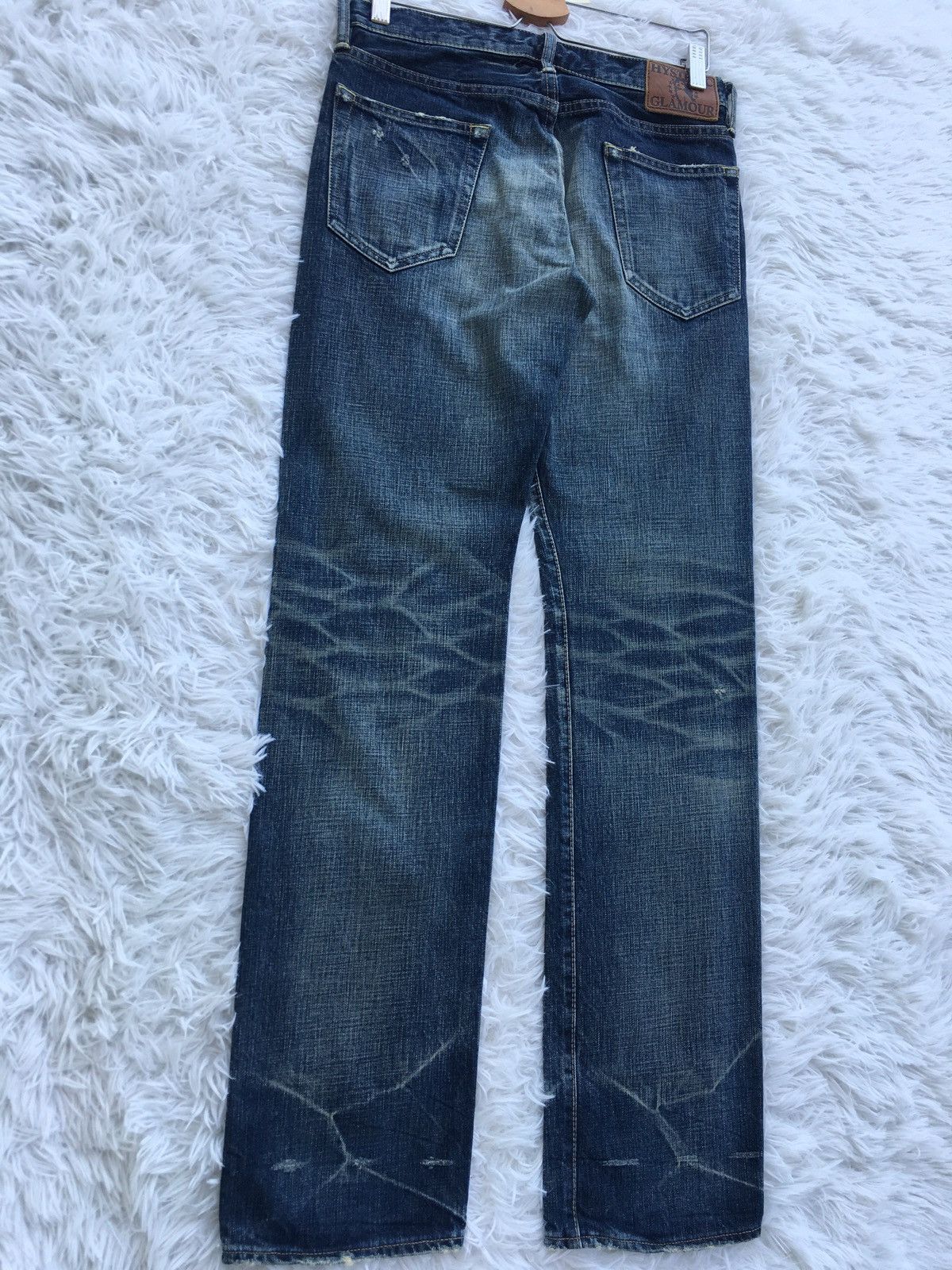 Hysteric Glamour Rare Vintage Hysteric Glamour Washed Jean/Denim Size US 30 / EU 46 - 21 Thumbnail