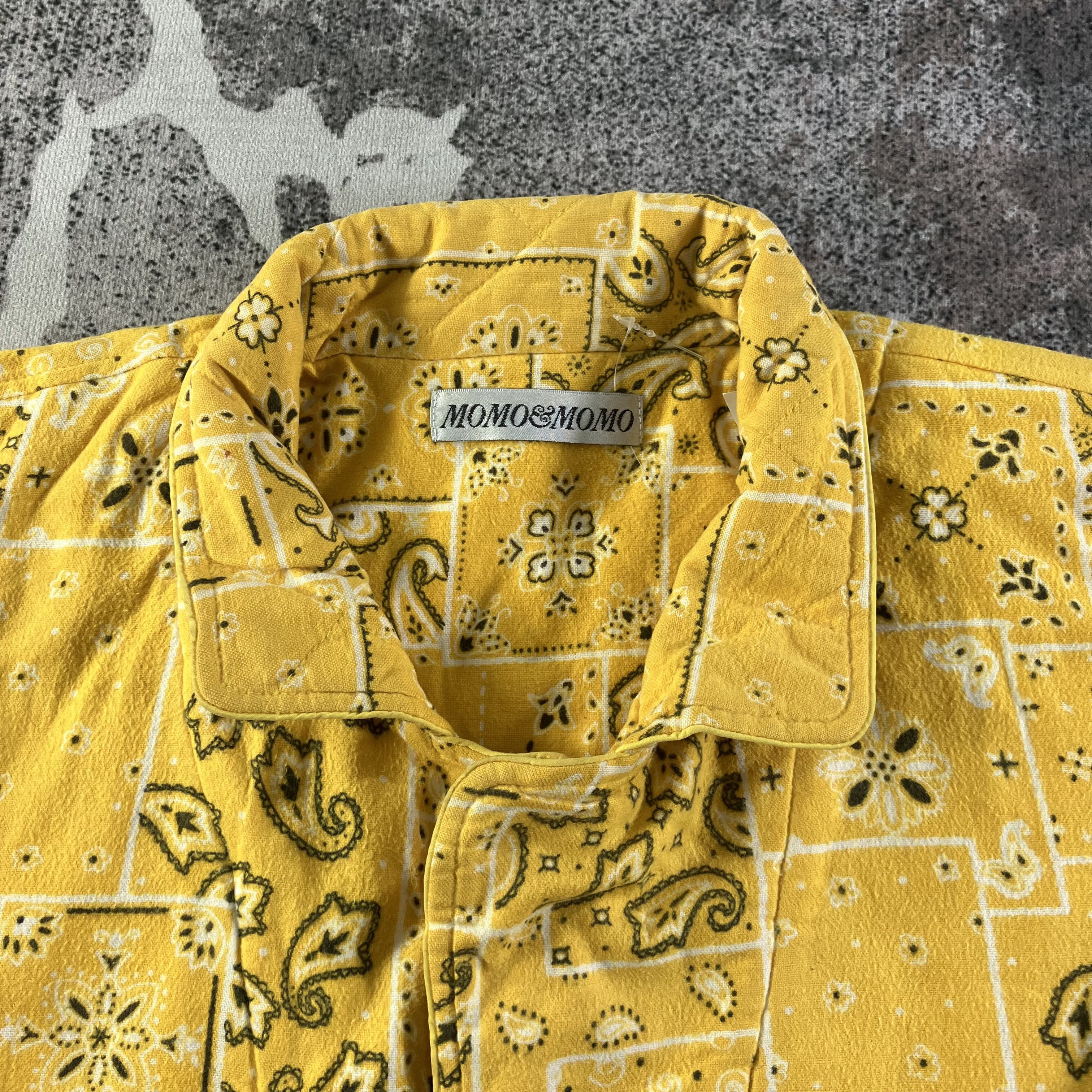 Japanese Brand Vintage Japanese Brand Paisley Jacket Size US L / EU 52-54 / 3 - 3 Thumbnail