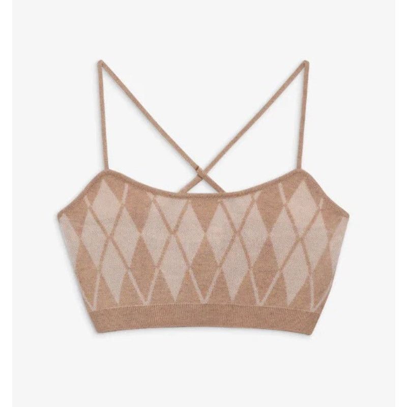 For Love & Lemons NWT For Love & Lemons Cassidy Knit Shorts & bralette size S Size 27" / US 4 / IT 40 - 3 Thumbnail