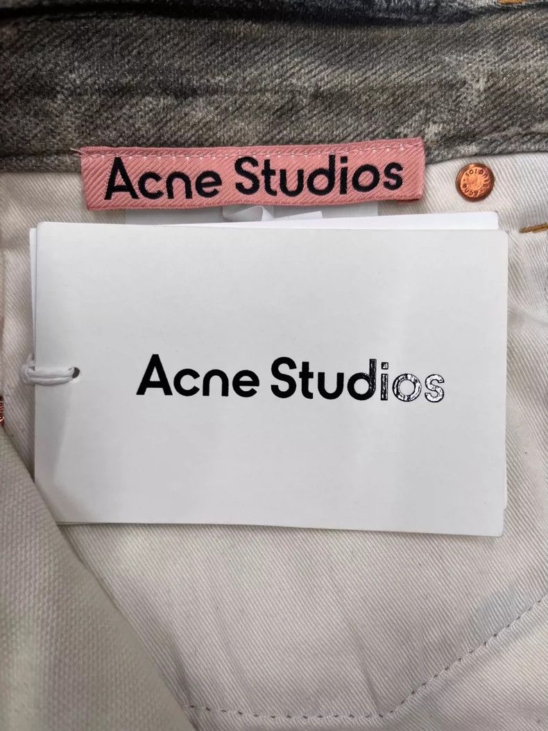 Acne Studios acne studios Mud-dyed wasteland inkjet jeans 2506-Nextarrow Size US 34 / EU 50 - 5 Thumbnail