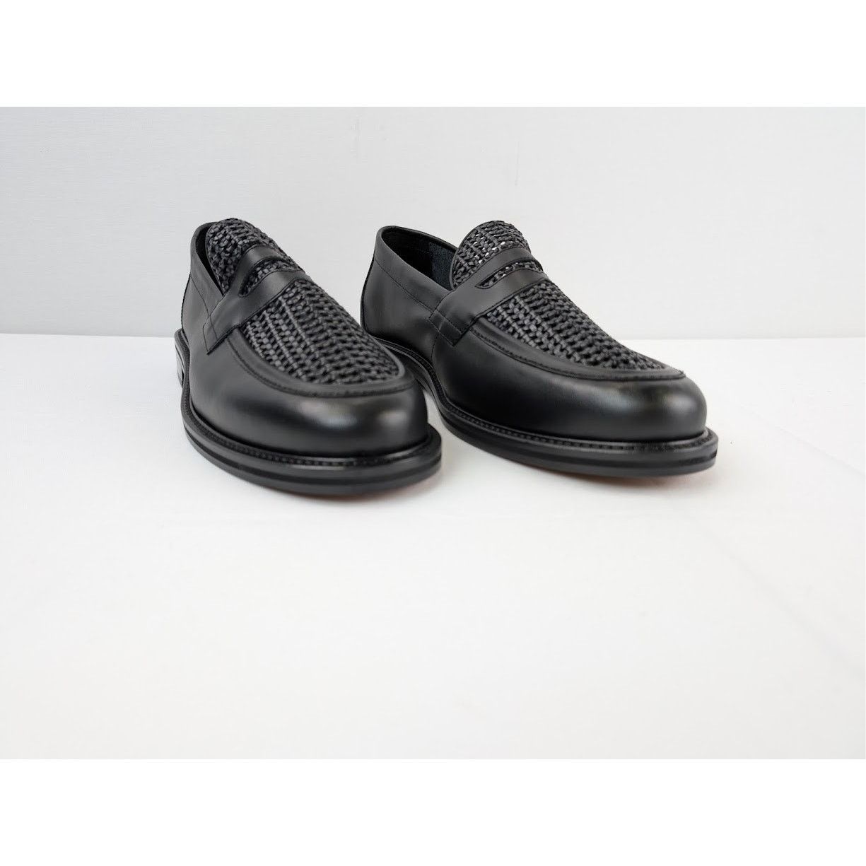 Aime Leon Dore o1rshd1 Taverna Loafers in Black Size US 13 / EU 46 - 5 Thumbnail