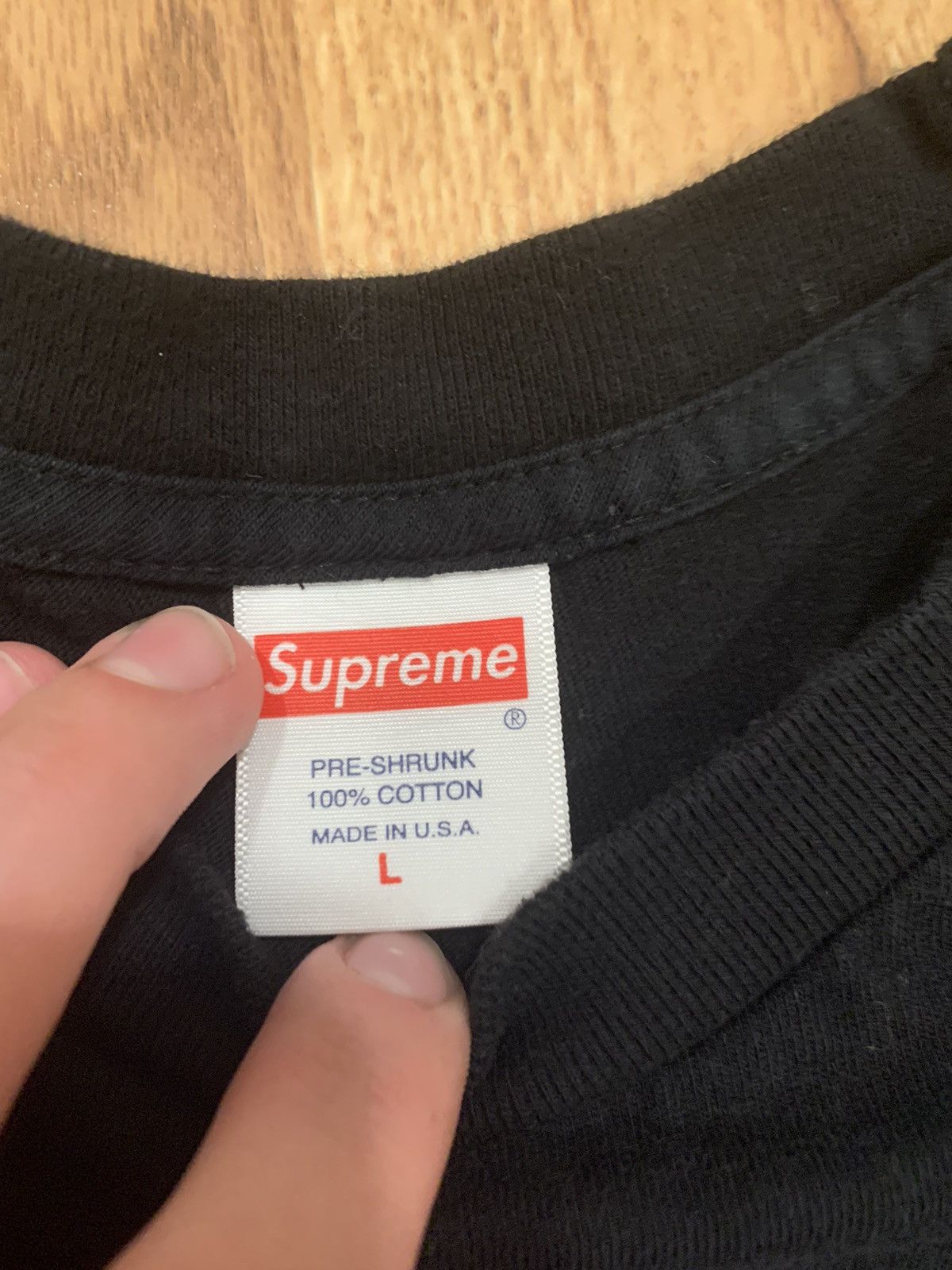 Supreme Supreme Fw18 Faces Tee Size US L / EU 52-54 / 3 - 5 Thumbnail