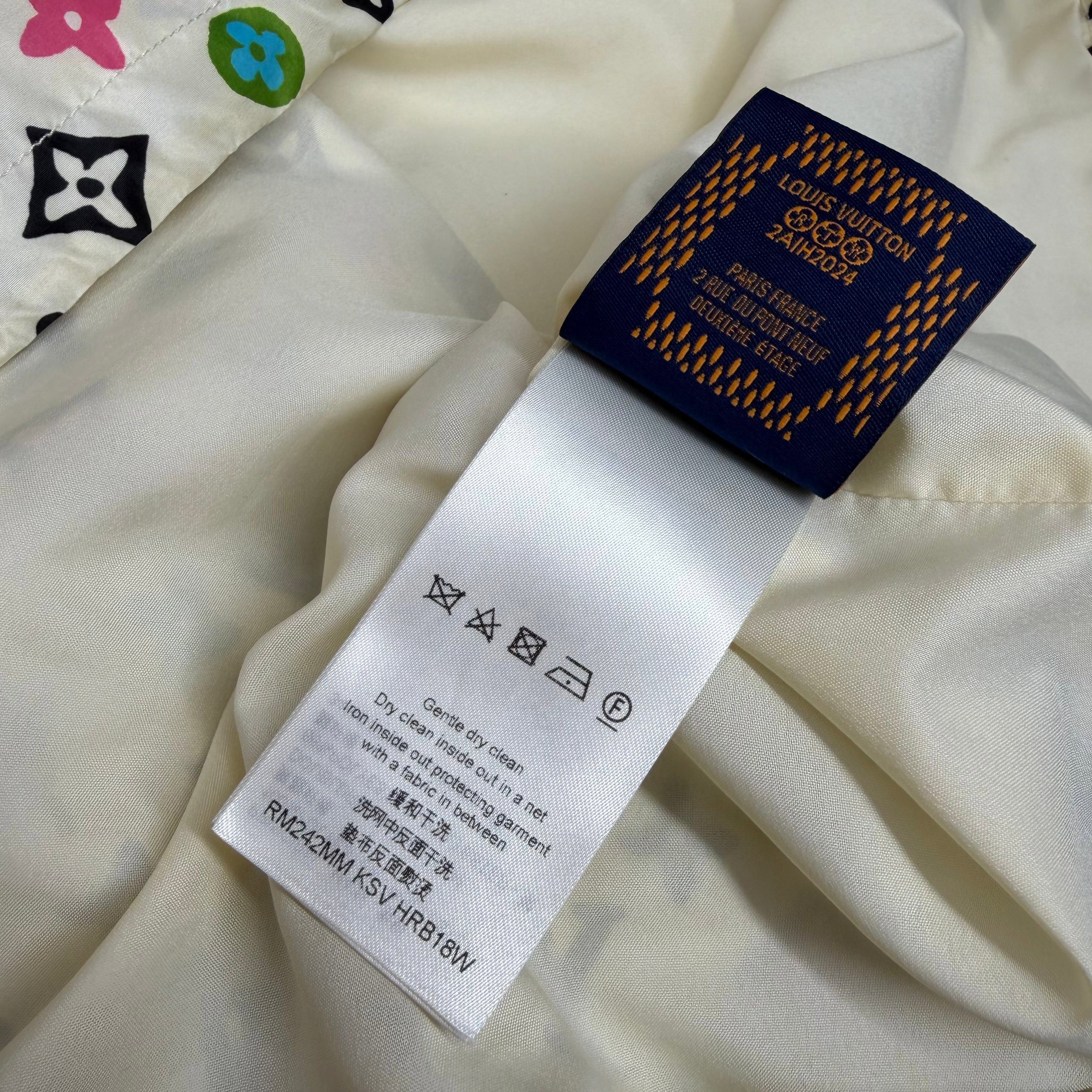 Louis Vuitton Louis Vuitton Tyler the Creator Monogram Windbreaker 50 (L) Size US L / EU 52-54 / 3 - 6 Thumbnail