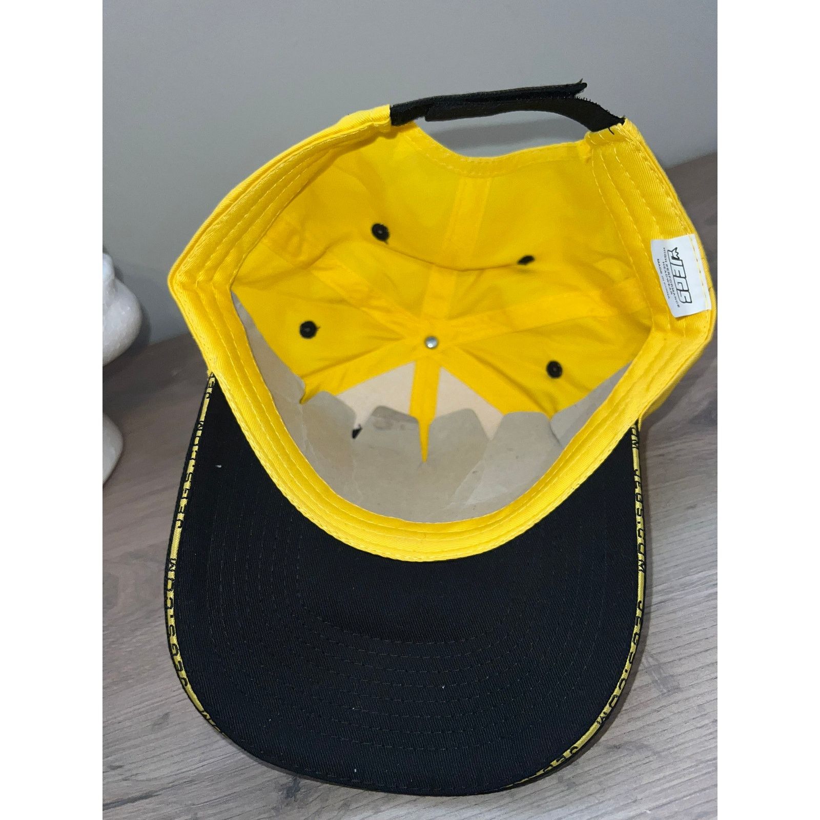 Vintage Vintage Jegs Hat High performance Cap Headwear Yellow OS Size ONE SIZE - 7 Thumbnail