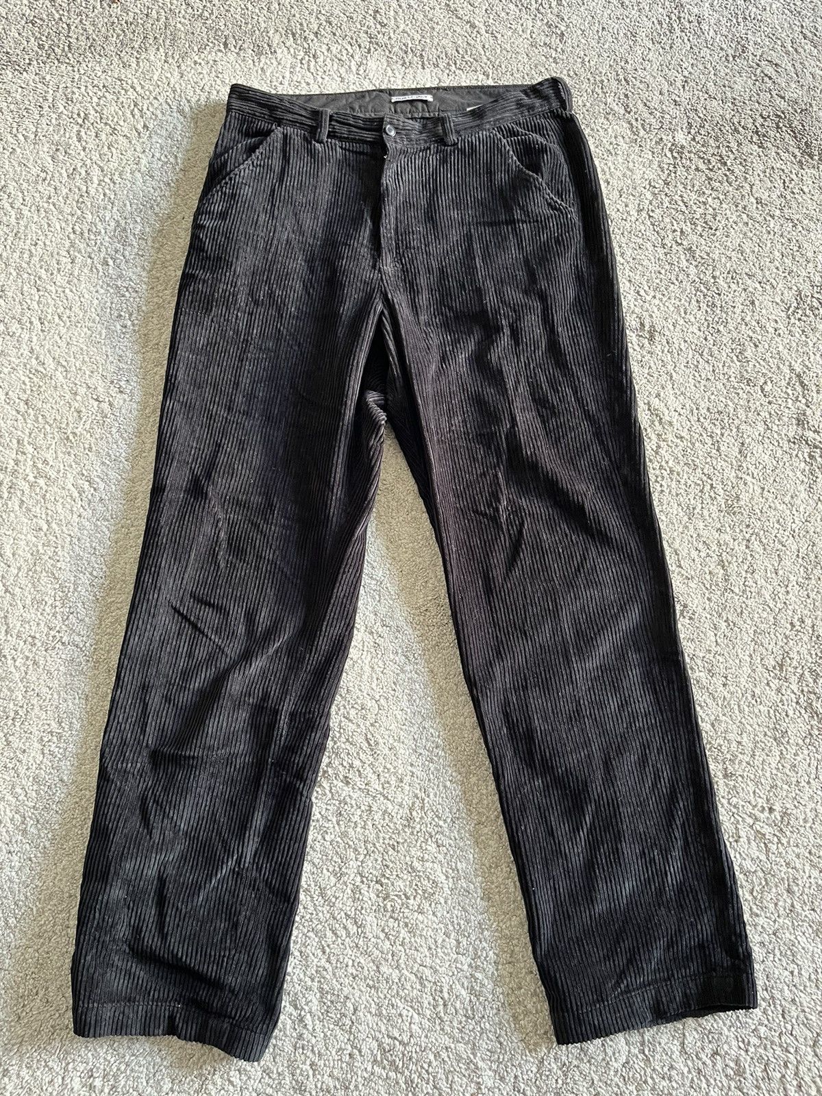 image of Our Legacy Chino 22 Black Corduroy, Men's (Size 36)