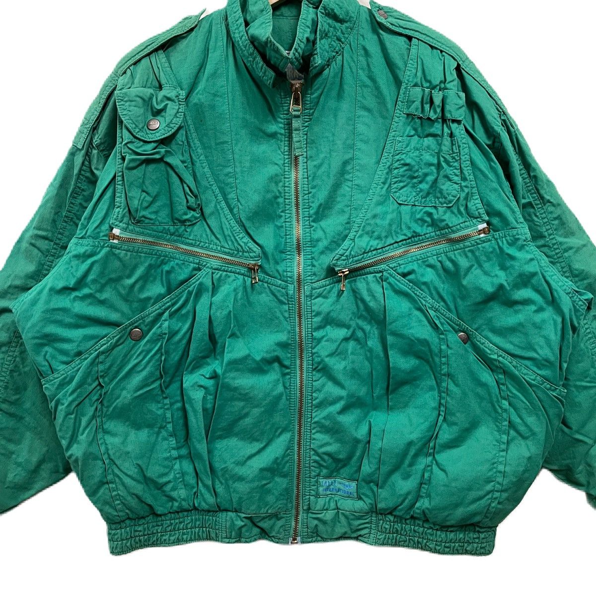 Hysteric Glamour Vintage Fittz International Jacket Utility Crazy design Size US XL / EU 56 / 4 - 4 Thumbnail