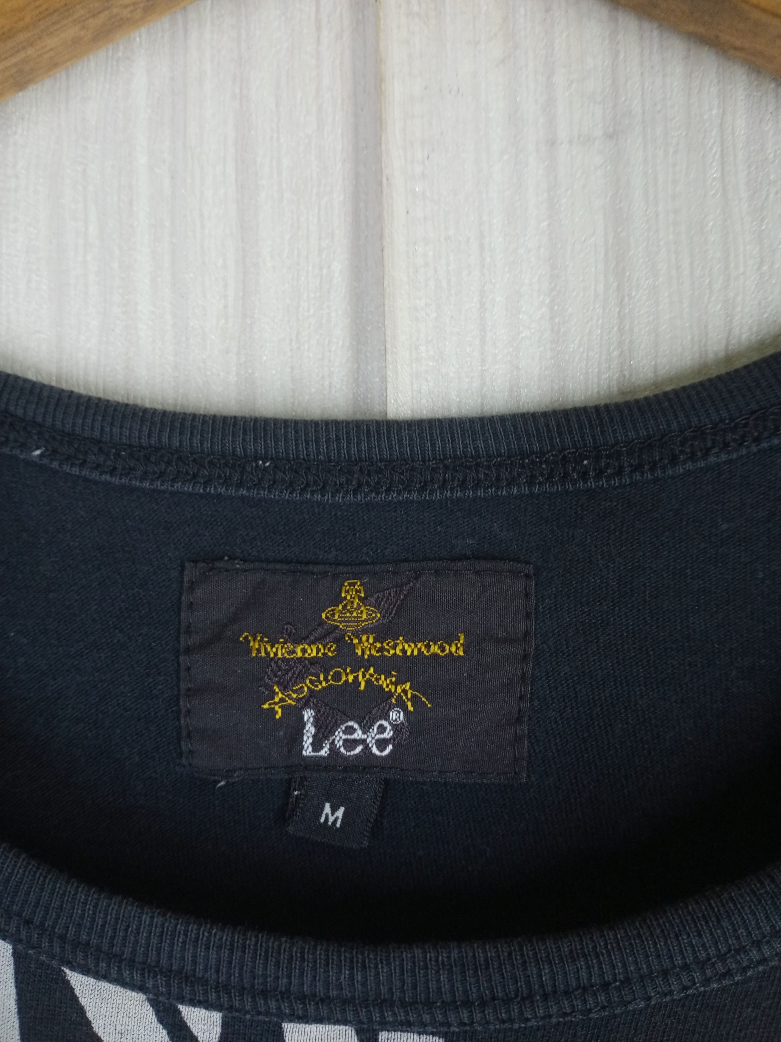 Lee Rare Vivienne Westwood Anglomania X Lee Disstrested Tee Size M / US 6-8 / IT 42-44 - 9 Thumbnail