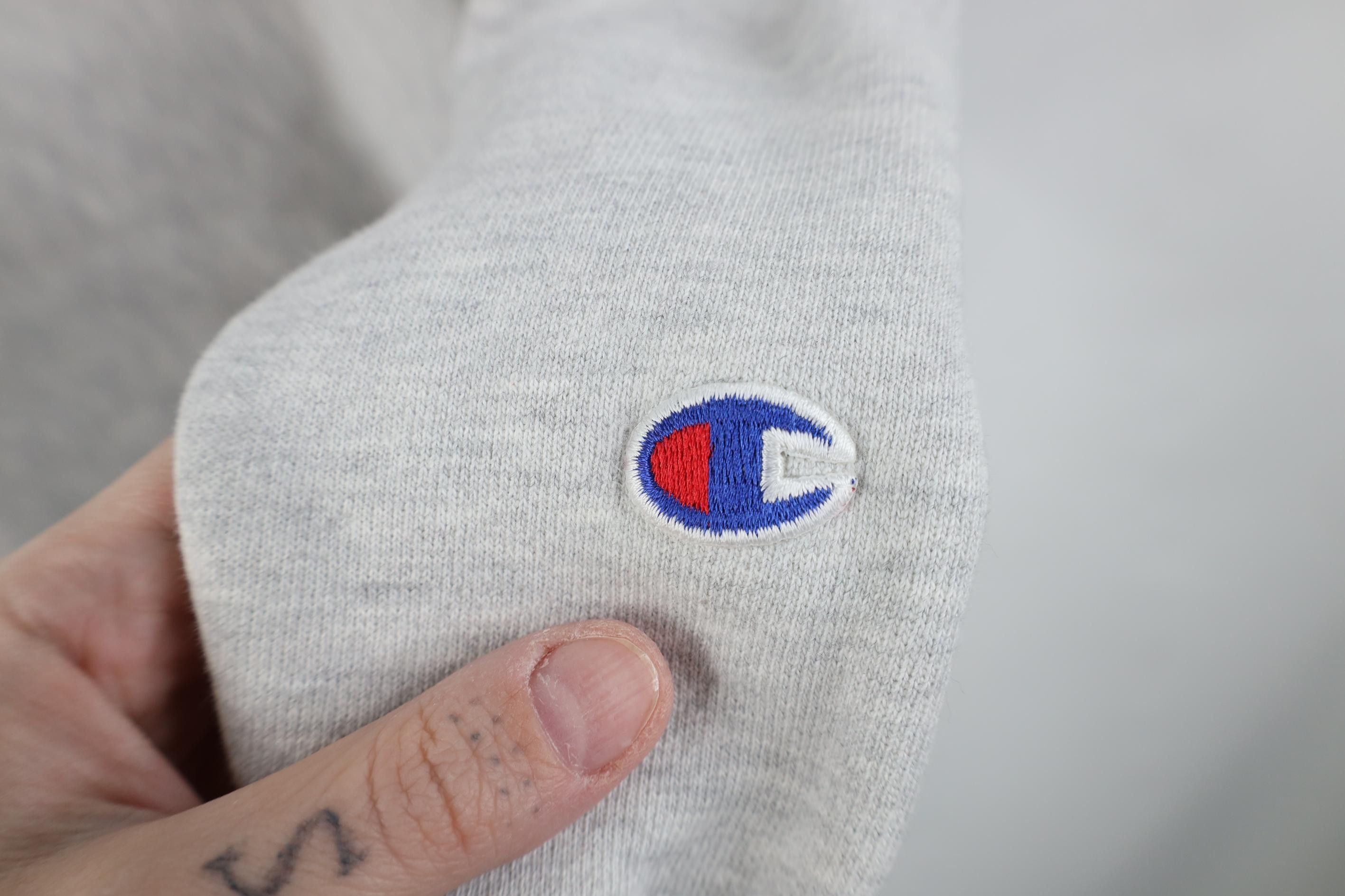 Champion Vintage 90s Champion Reverse Weave Albion College Sweatshirt Size M / US 6-8 / IT 42-44 - 4 Thumbnail