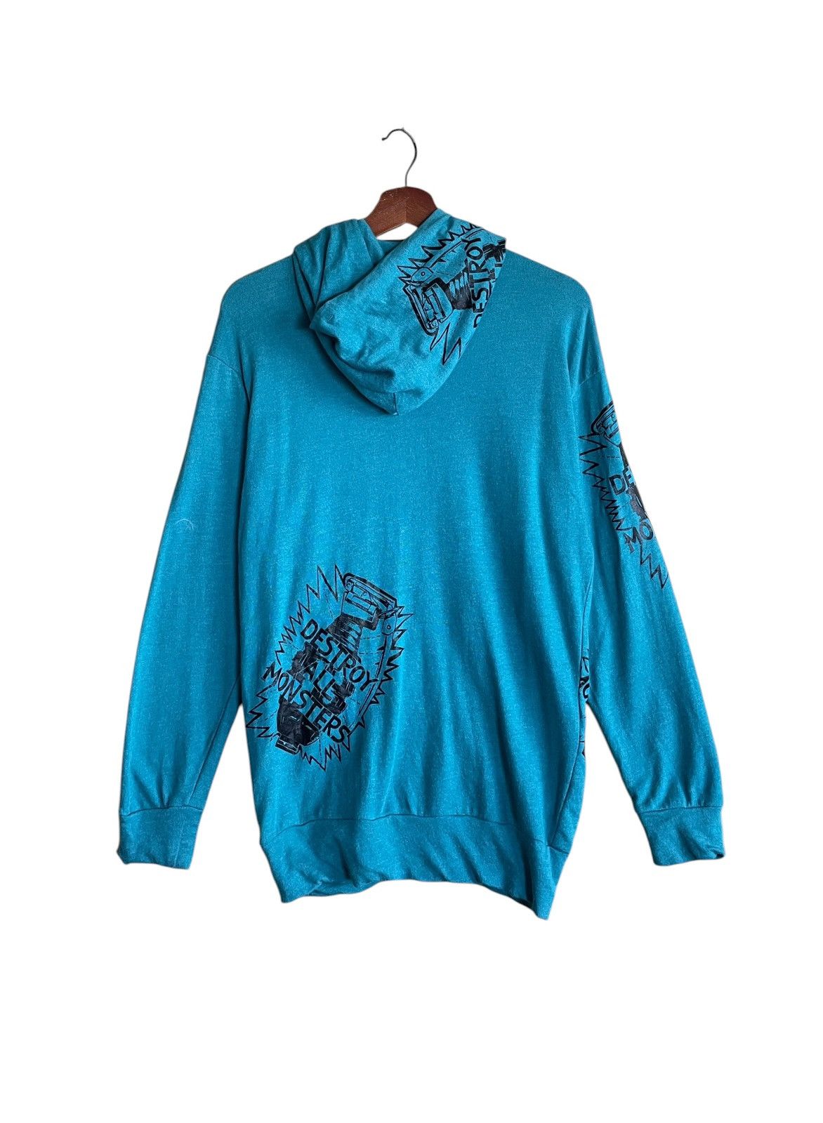 Hysteric Glamour Vintage Japanese Brand Hysteric Glamour Hoodie 2000s Size US M / EU 48-50 / 2 - 2 Thumbnail