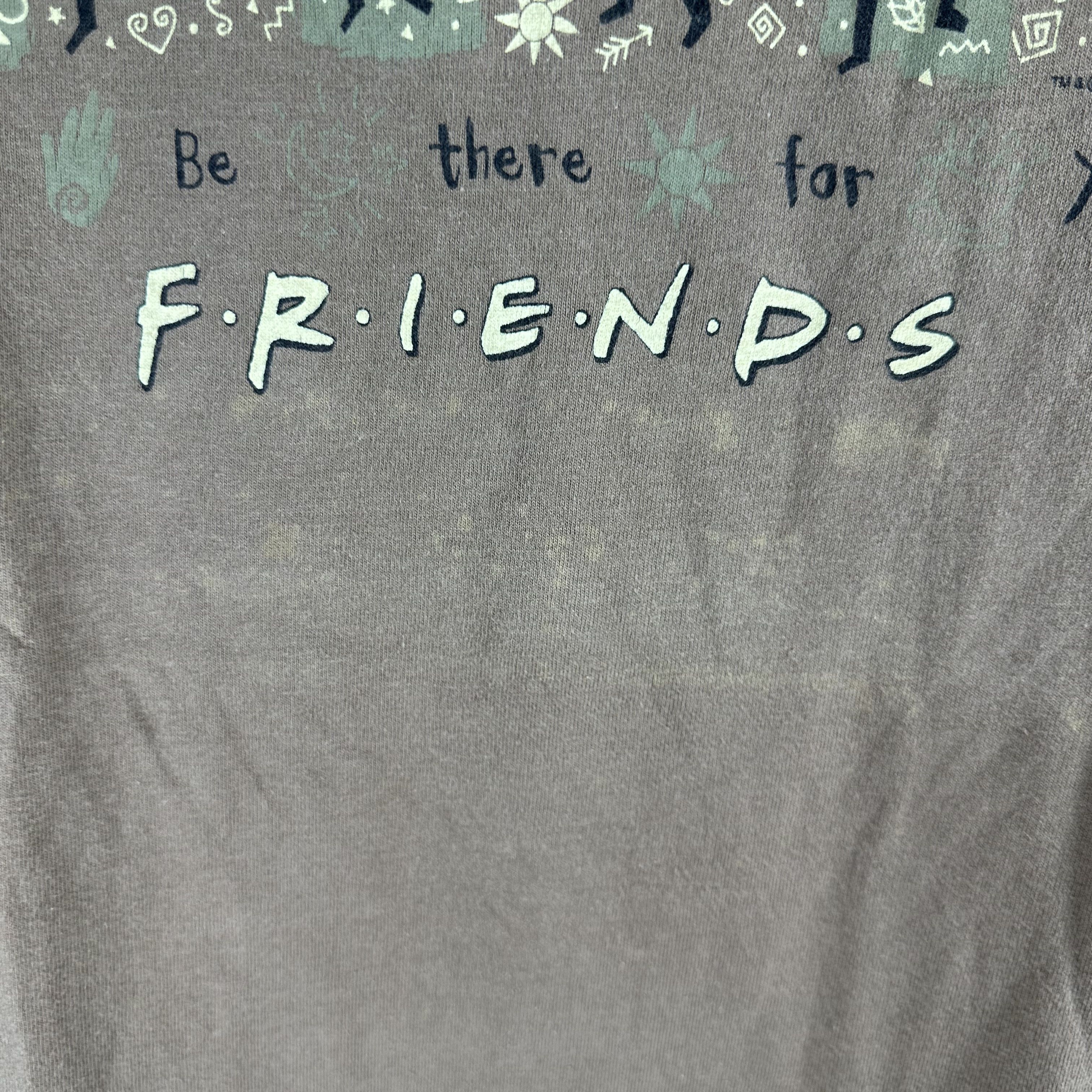 Vintage ​1995 Friends Sitcom TV Series I'll Be There For You T-shirt Size US L / EU 52-54 / 3 - 4 Thumbnail
