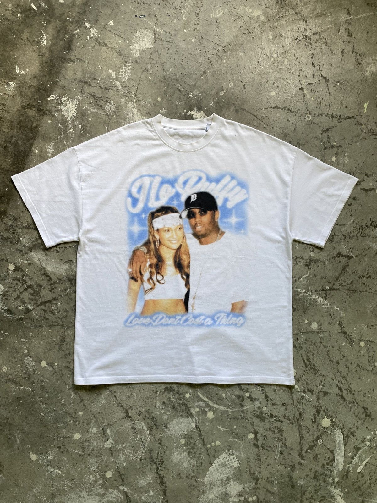 Rap Tees Puff Daddy Jennifer Lopez Rap Tee Size US L / EU 52-54 / 3 - 1 Thumbnail