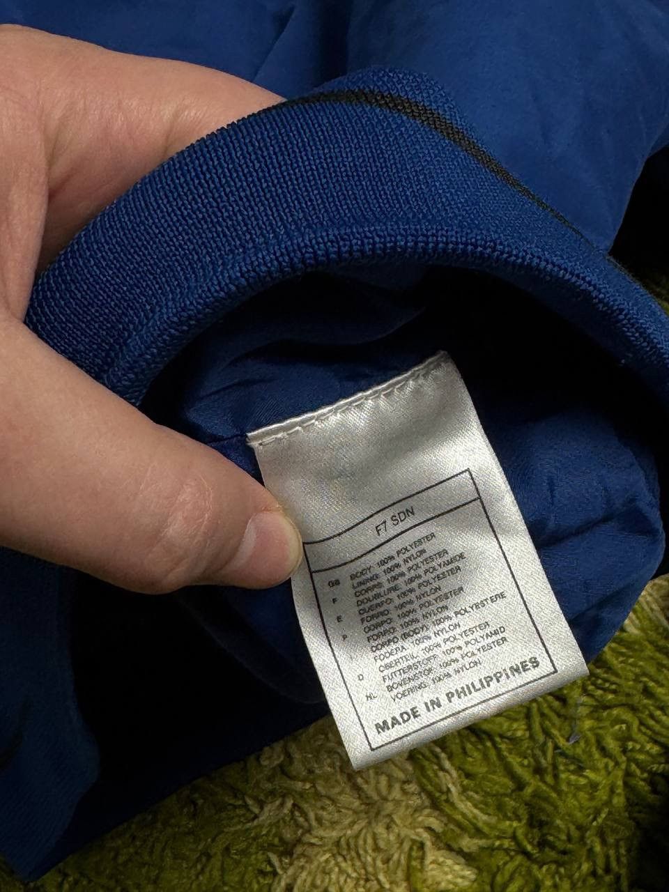 Nike × Vintage Vintage Y2K Nike Golf Nylon Jacket Sweatshirt Windbreaker Size US M / EU 48-50 / 2 - 5 Thumbnail