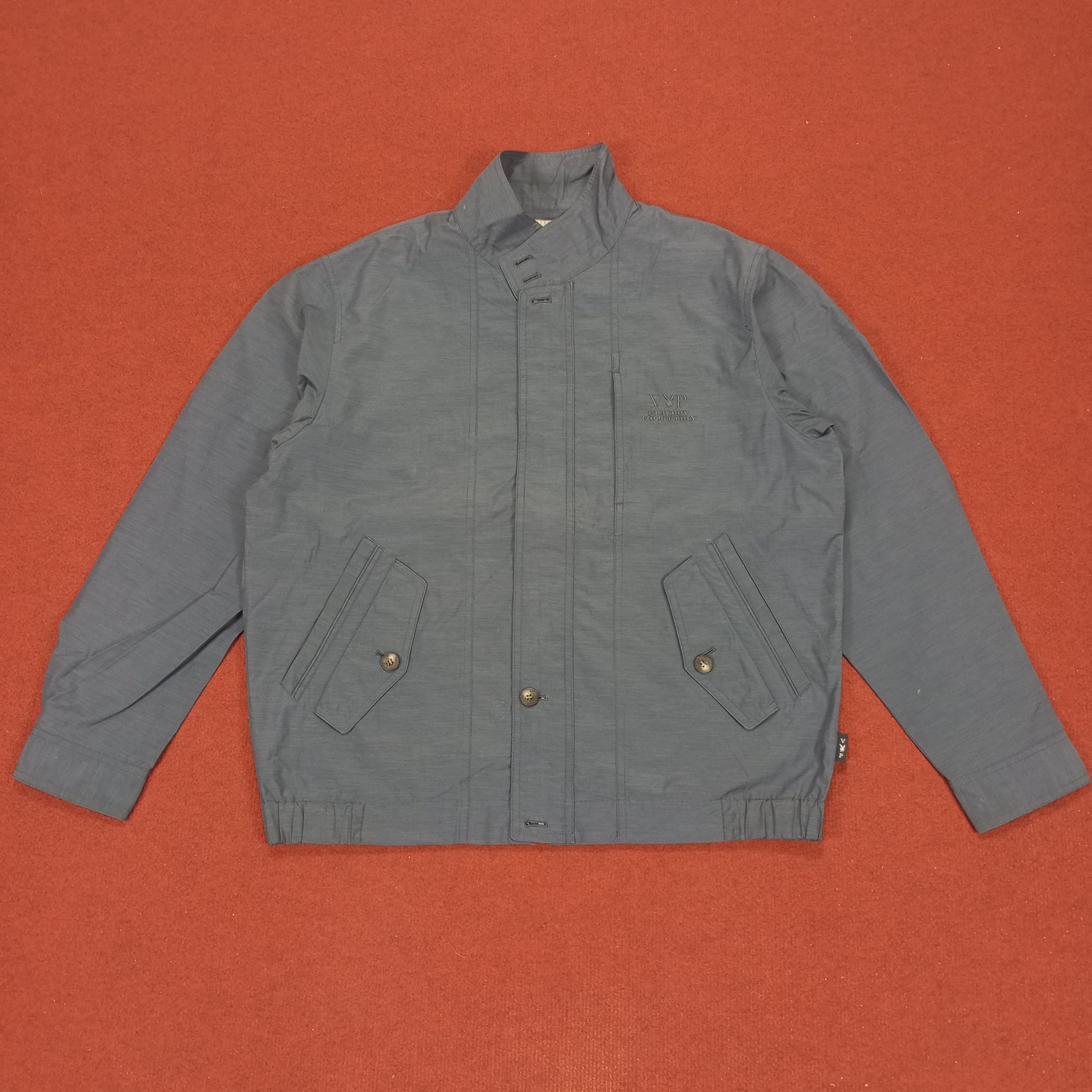 Playboy × Vintage VIP Playboy Nice Design Zipper Jacket | Grailed