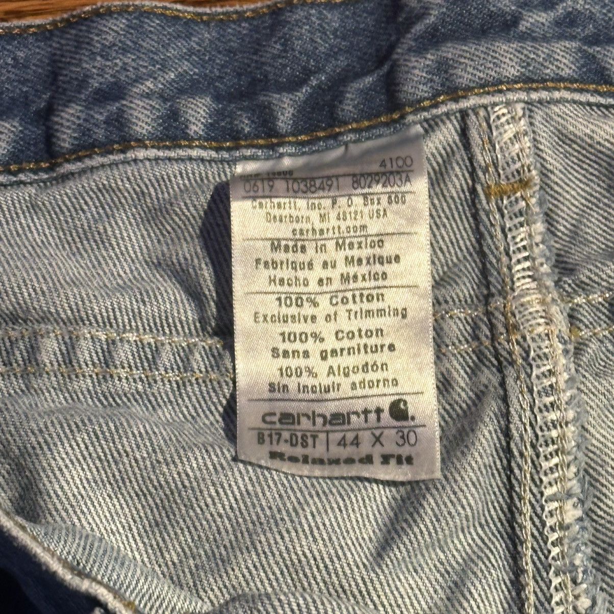 Carhartt Carhartt Denim Relaxed Fit Jeans Size US 44 / EU 60 - 4 Thumbnail