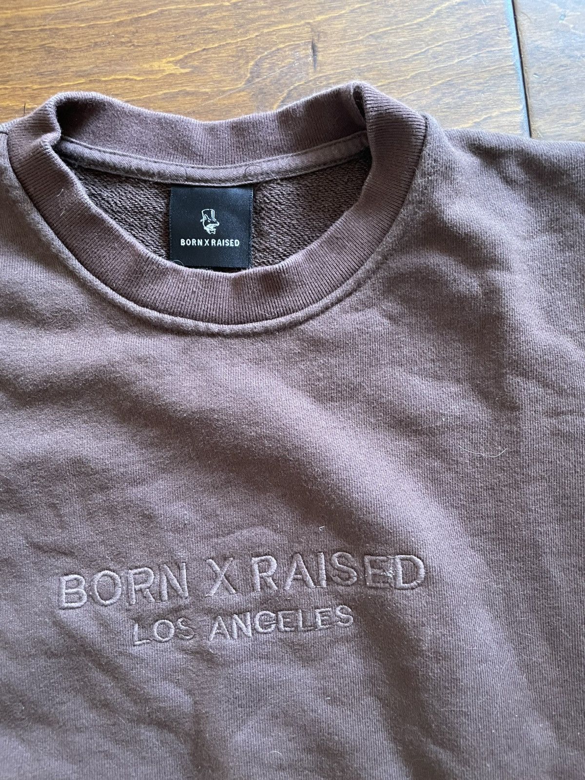 Born X Raised Born X Raised Snooty Fox Crew Sweatshirt Size US XL / EU 56 / 4 - 2 Thumbnail
