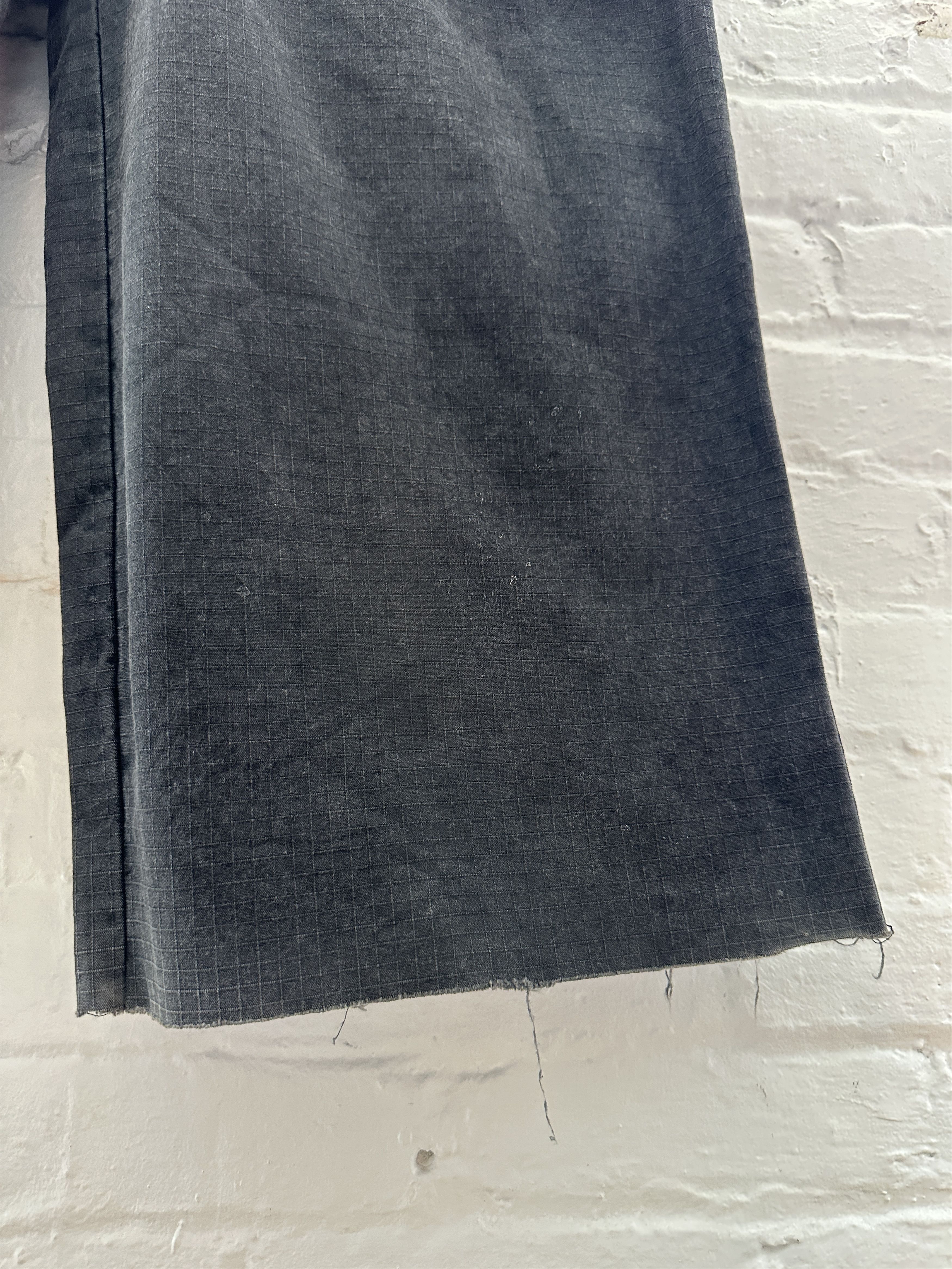 Acne Studios Acne Studios Wide Leg Baggy Convertible Cargo Pants Size US 32 / EU 48 - 4 Thumbnail