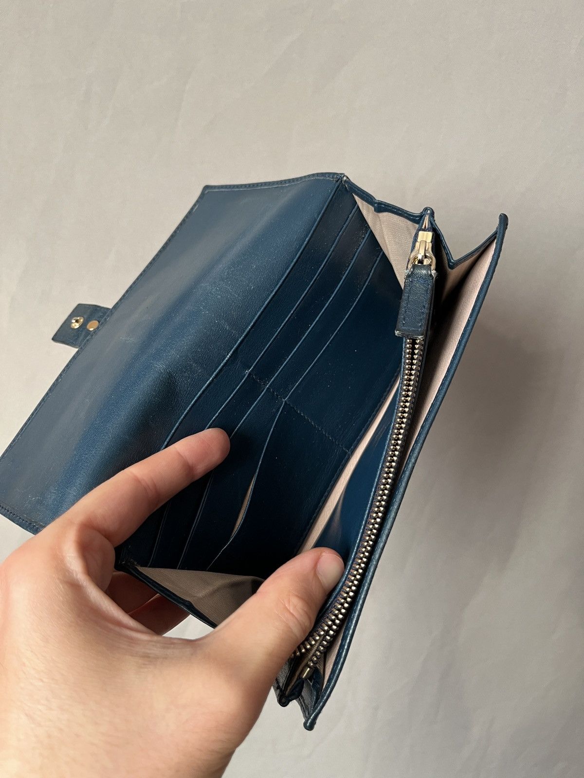 Bvlgari Bvlgari Blue Used Wallet Size ONE SIZE - 11 Thumbnail