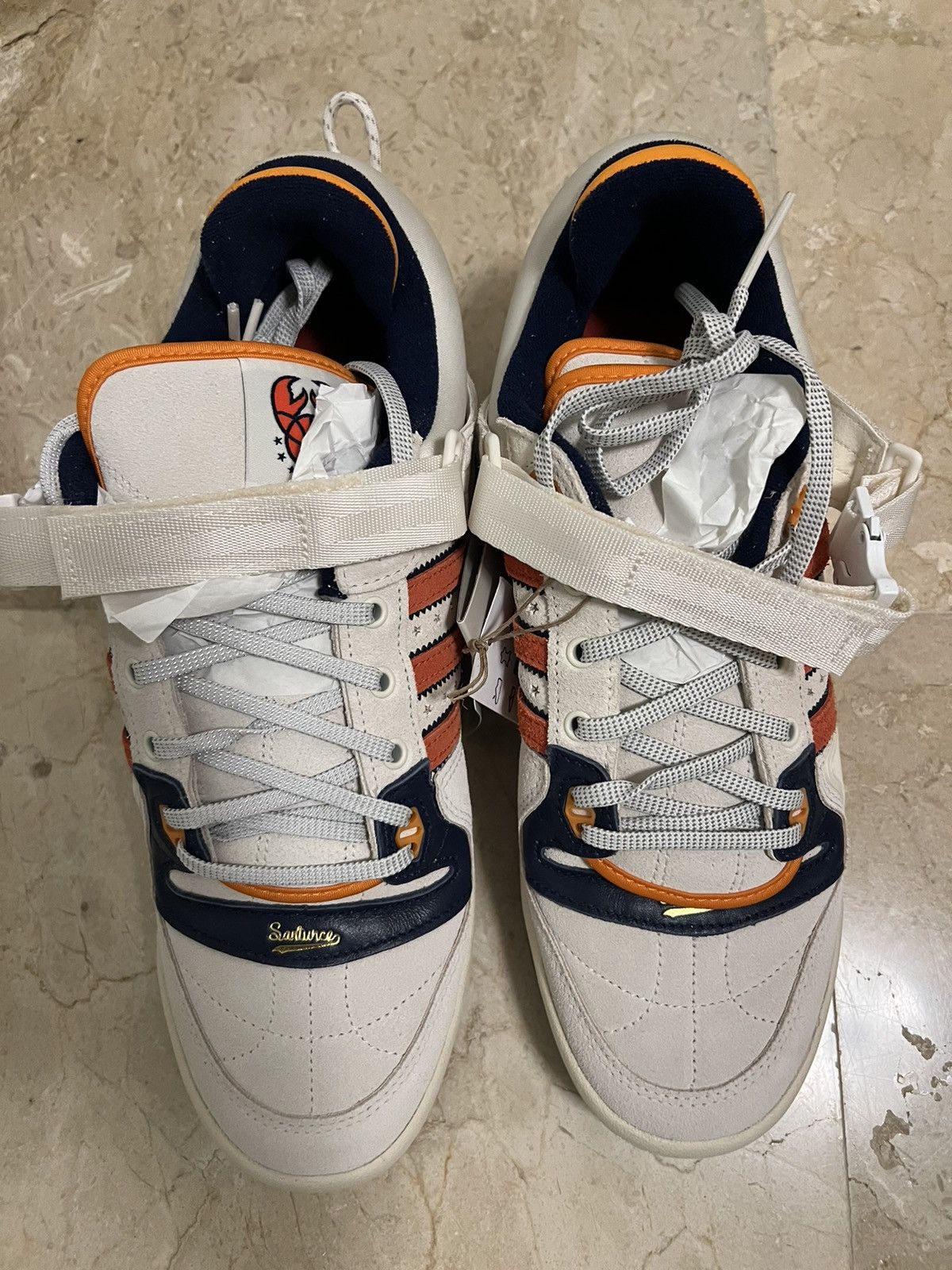 Adidas Adidas Forum Bad Bunny Cangrejeros Size US 10.5 / EU 43-44 - 1 Thumbnail