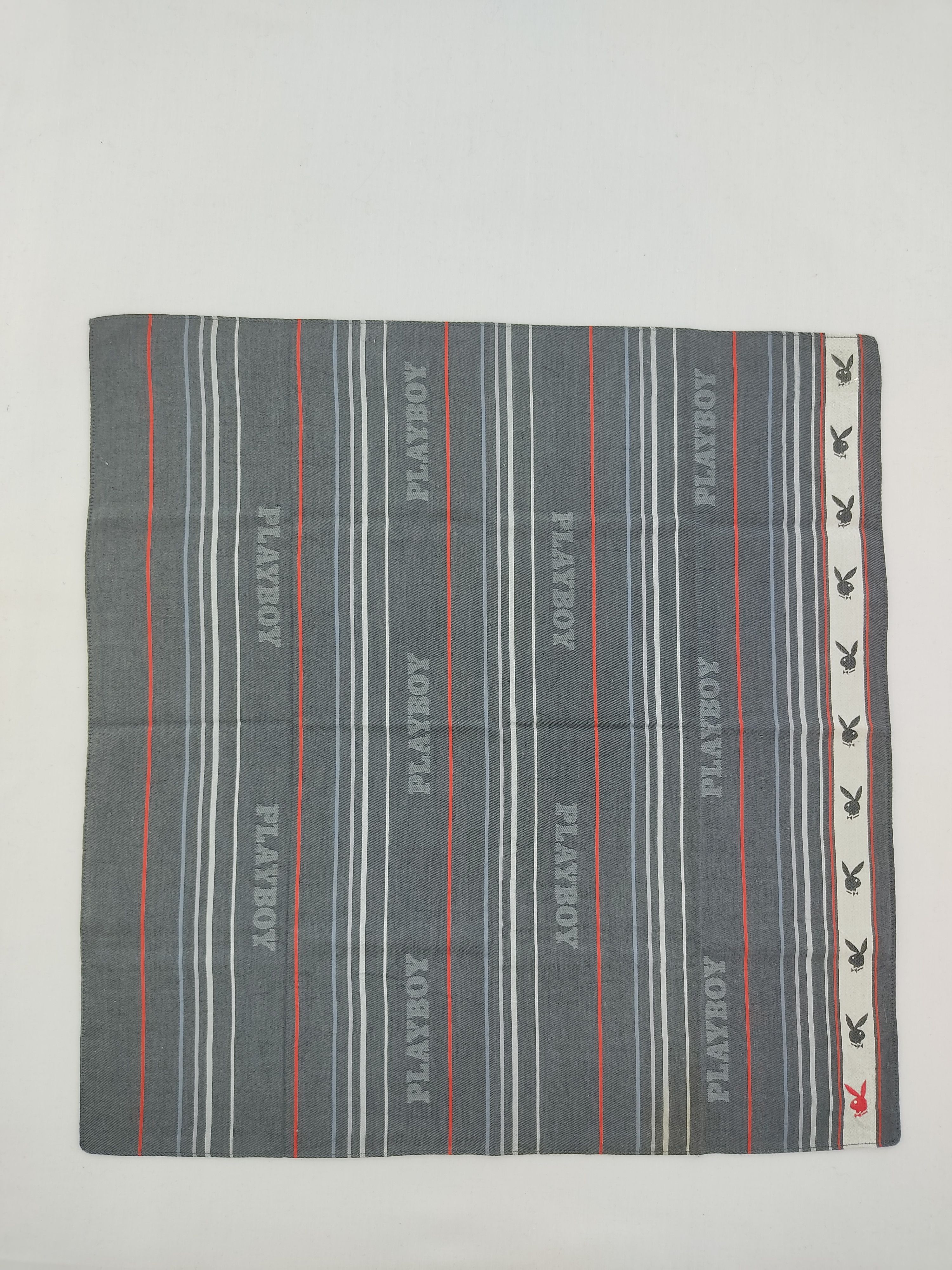 Playboy Playboy Handkerchief / Neckwear / Bandana Size ONE SIZE - 3 Thumbnail