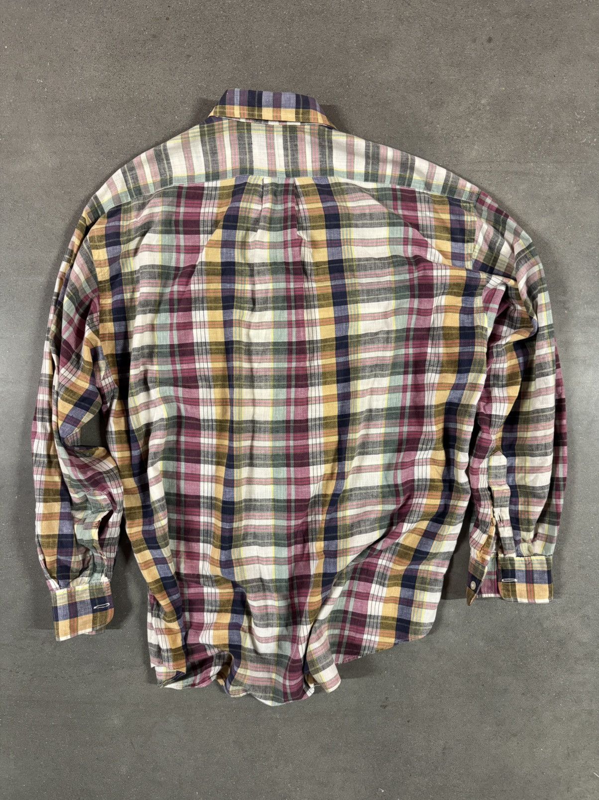 Other 90’s Rikken Multi-Color Flannel Size US M / EU 48-50 / 2 - 2 Thumbnail