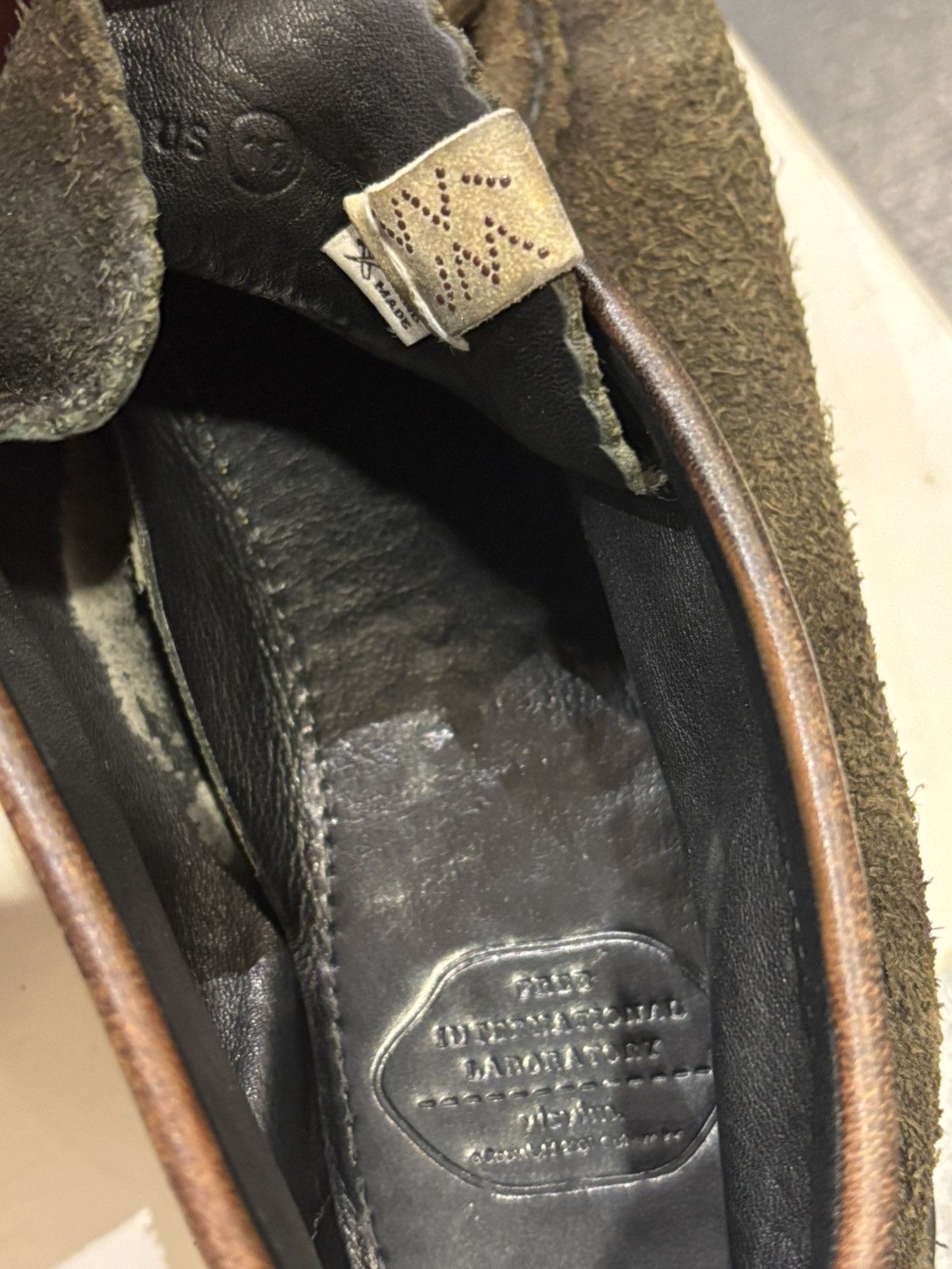 Visvim Visvim Trekker Folk Suede Handmade Boot Size US 10 / EU 43 - 6 Thumbnail
