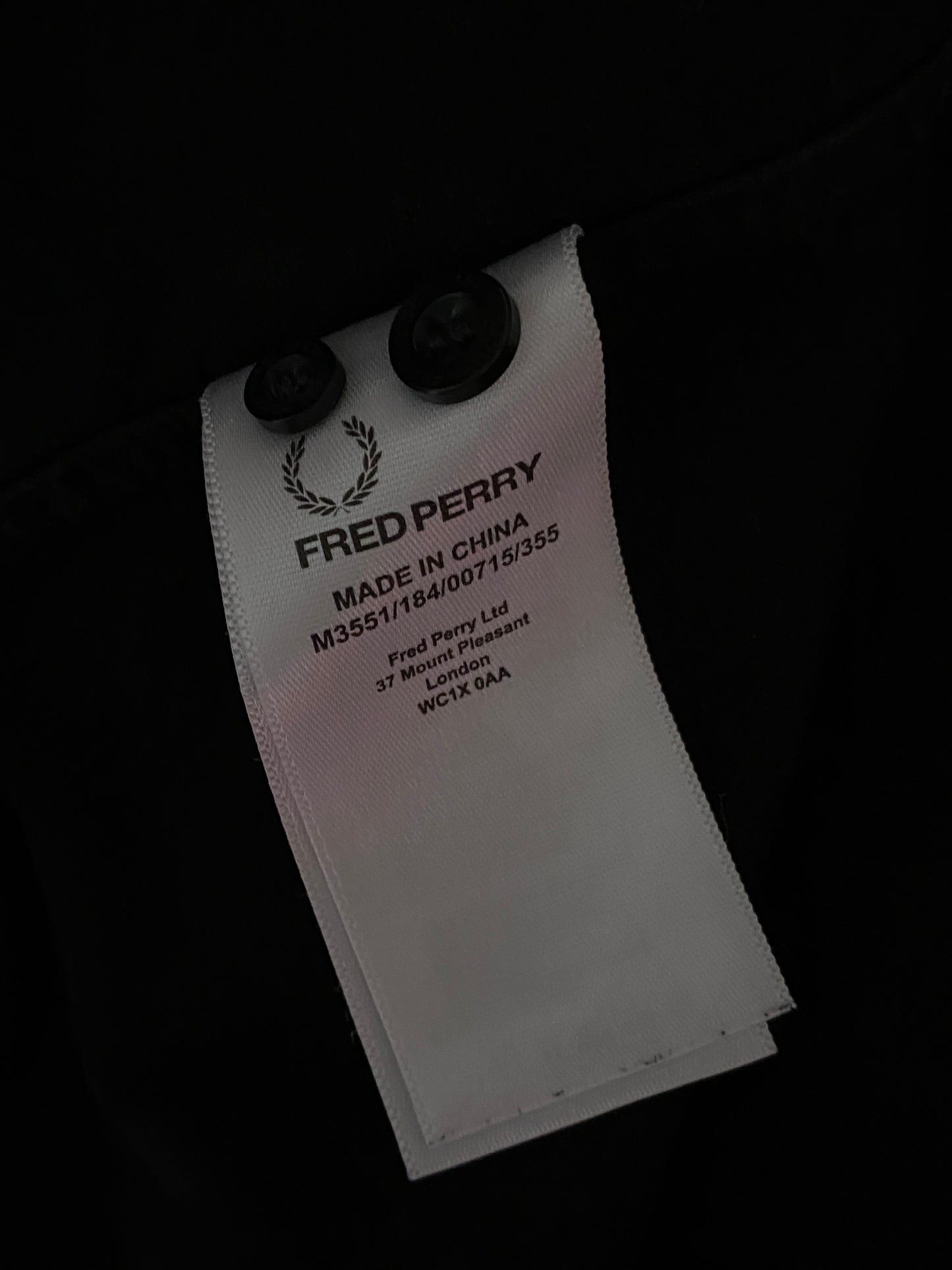 Fred Perry × Vintage Fred Perry Vintage Men's Shirt - S Size US S / EU 44-46 / 1 - 7 Thumbnail