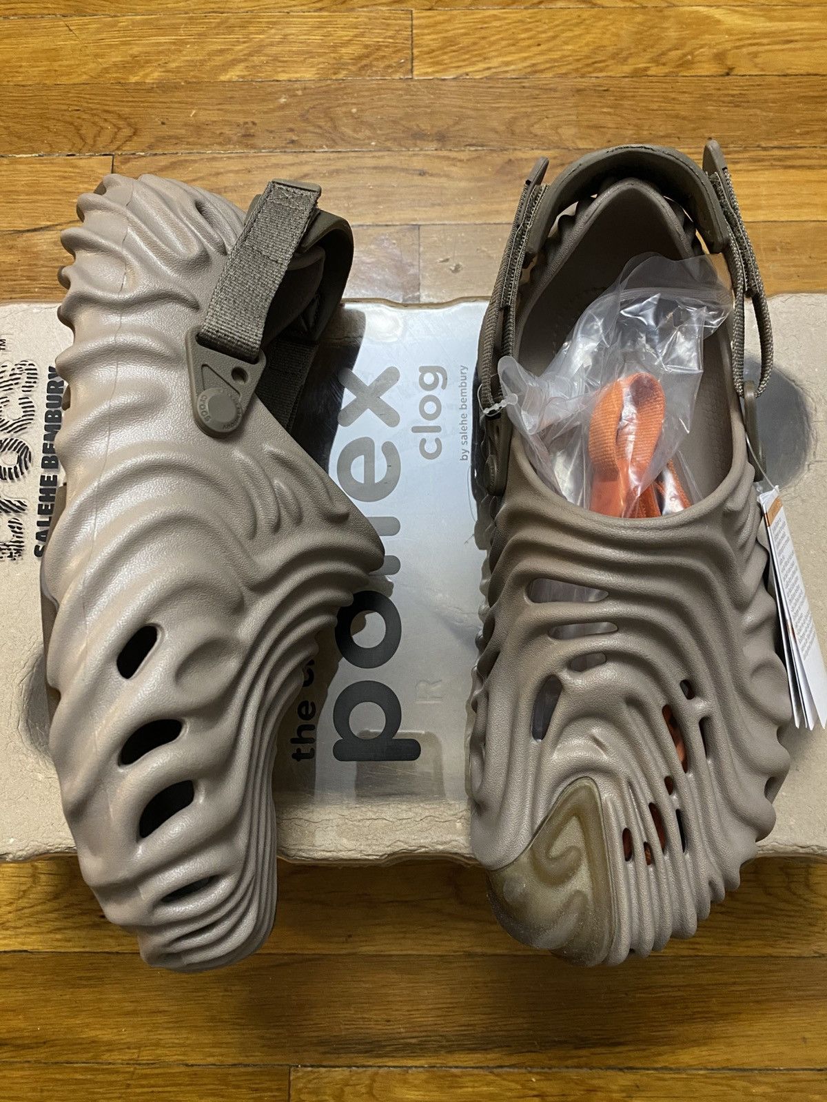Crocs × Salehe Bembury Size 10M/12W - Crocs Pollex Clog by Salehe Bembury Menemsha Size US 10 / EU 43 - 1 Thumbnail