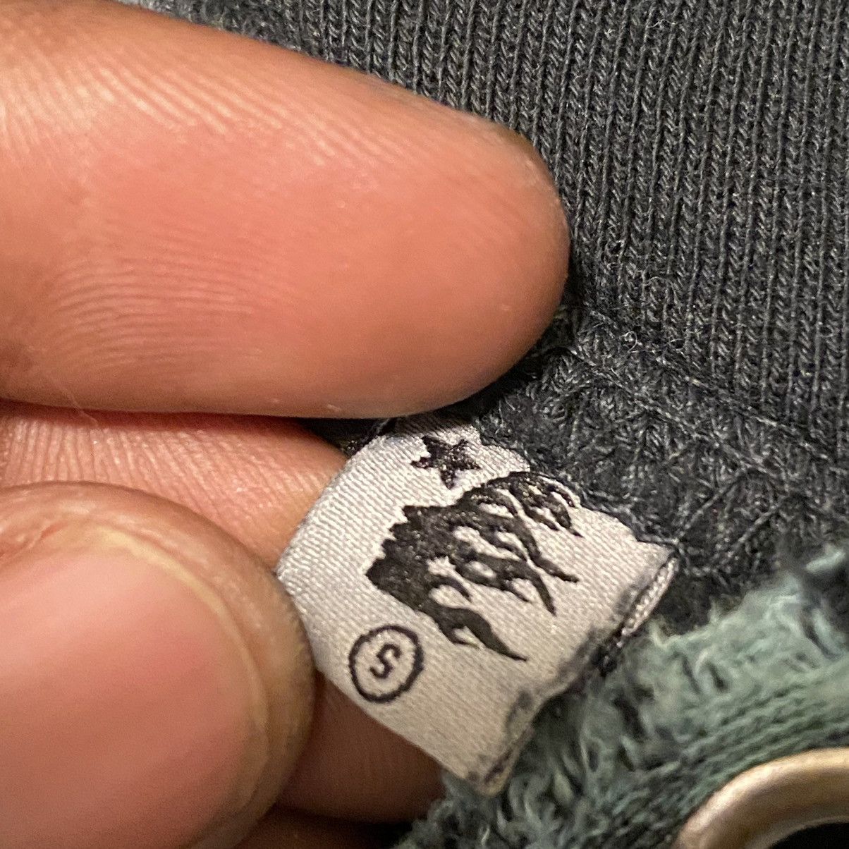 HELLSTAR Hellstar Lava No Guts Marble Paradise Hoodie Green Black Size US S / EU 44-46 / 1 - 11 Thumbnail