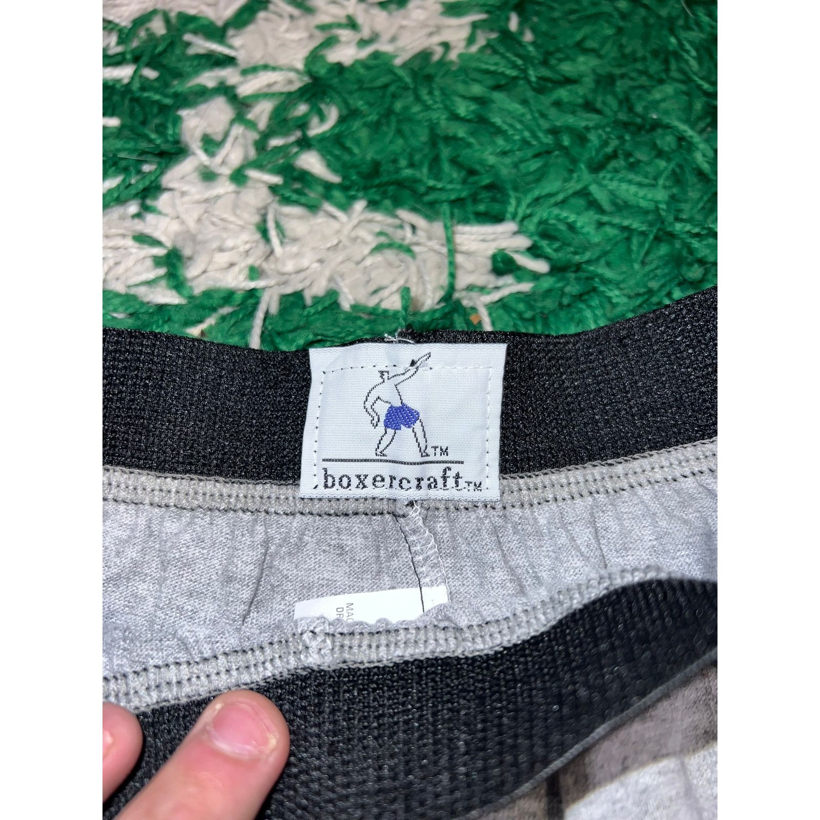 Vintage NEW Boxercraft Gray Women's Shorts Bottoms Boxers NWT Size 32" / US 10 / IT 46 - 3 Thumbnail