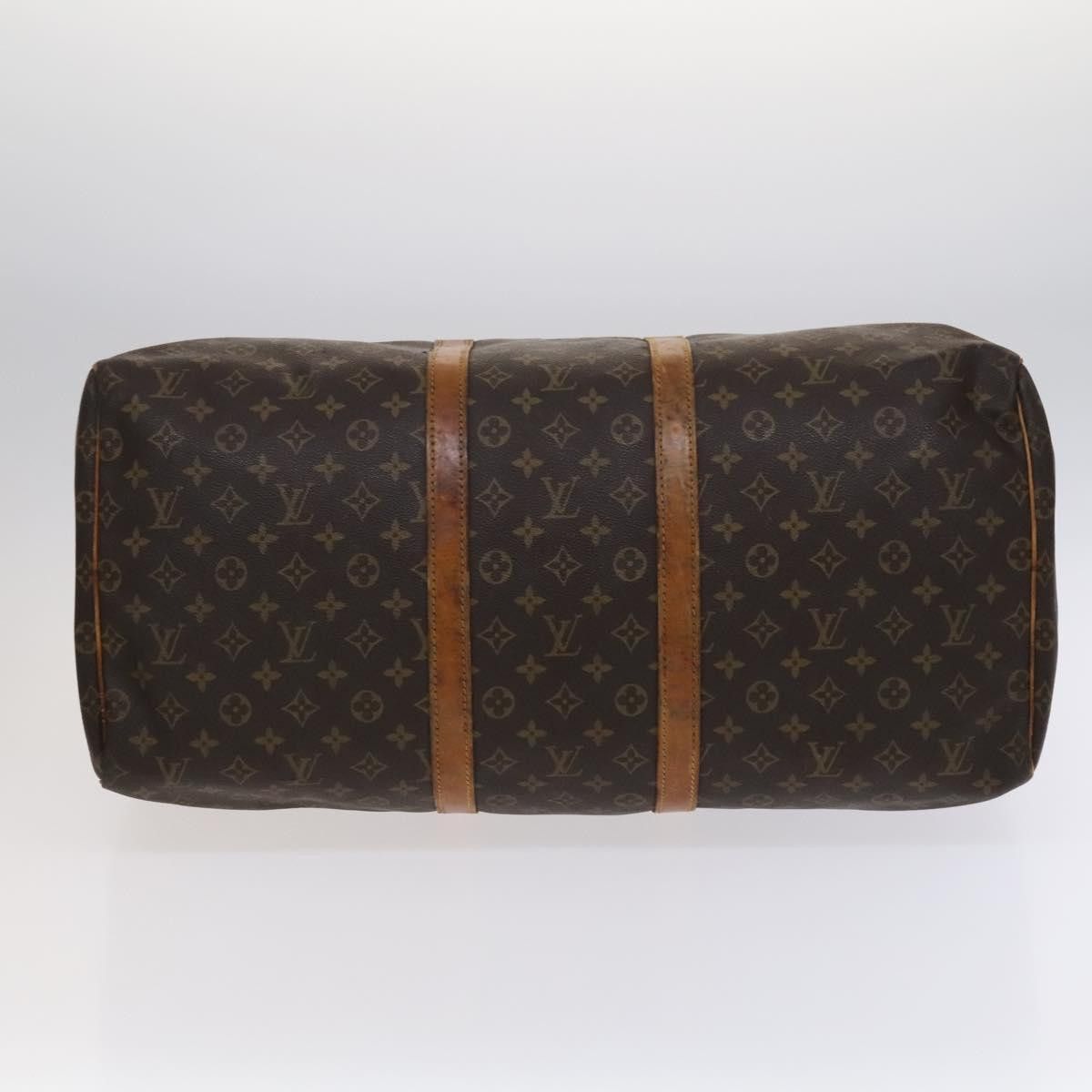 Louis Vuitton LOUIS VUITTON Monogram Keepall 55 Boston Bag M41424 Size ONE SIZE - 5 Thumbnail