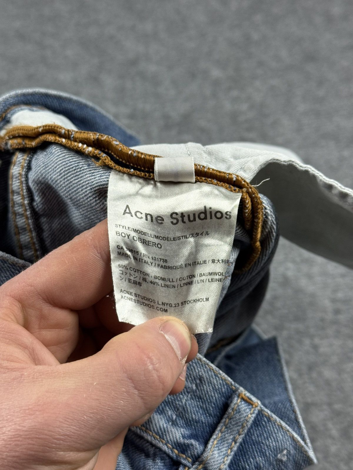 Acne Studios Acne Studios jeans Size US 29 - 5 Thumbnail