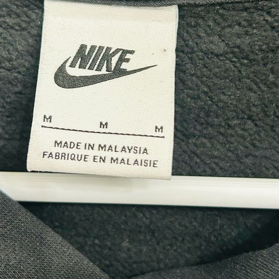 Nike Nike Men’s Black Hoodie Medium Pullover Sweatshirt Crest Size US M / EU 48-50 / 2 - 2 Thumbnail