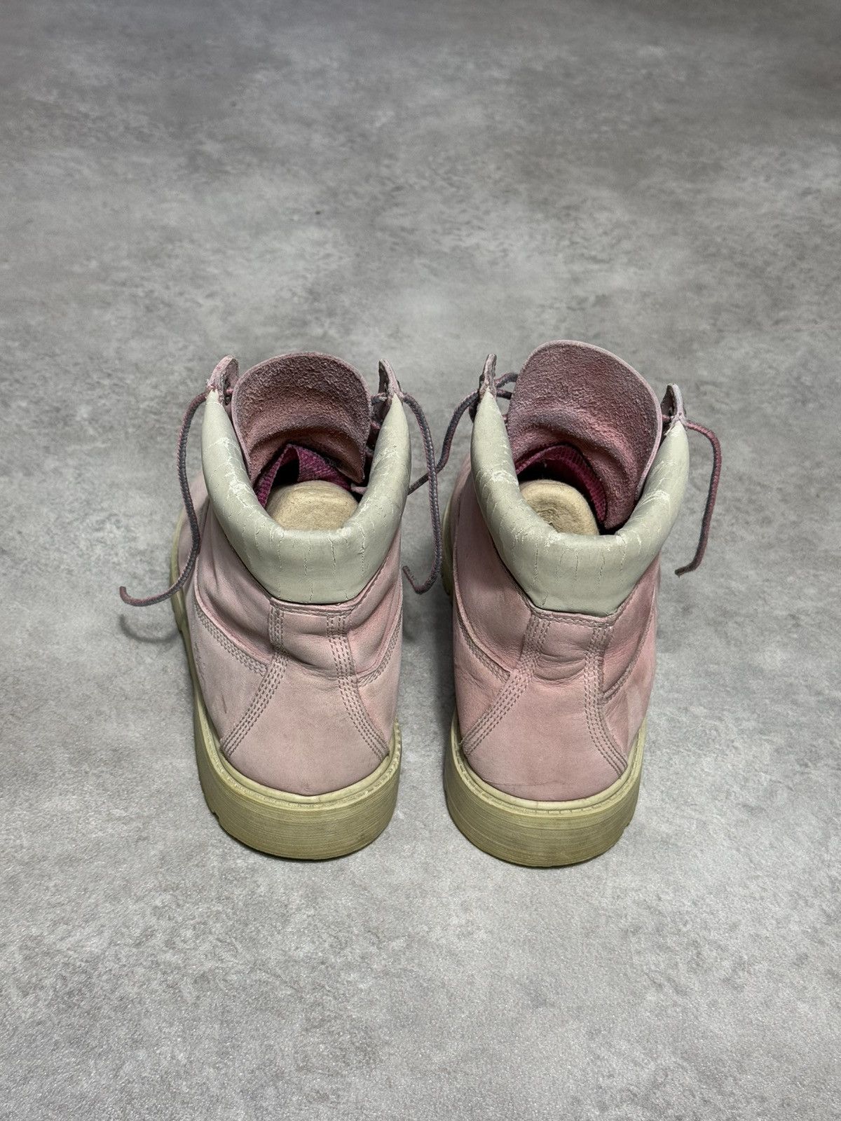 Timberland Timberland Boots Shoes Woman Size 39 Platform Pink Size US 9 / IT 39 - 4 Thumbnail