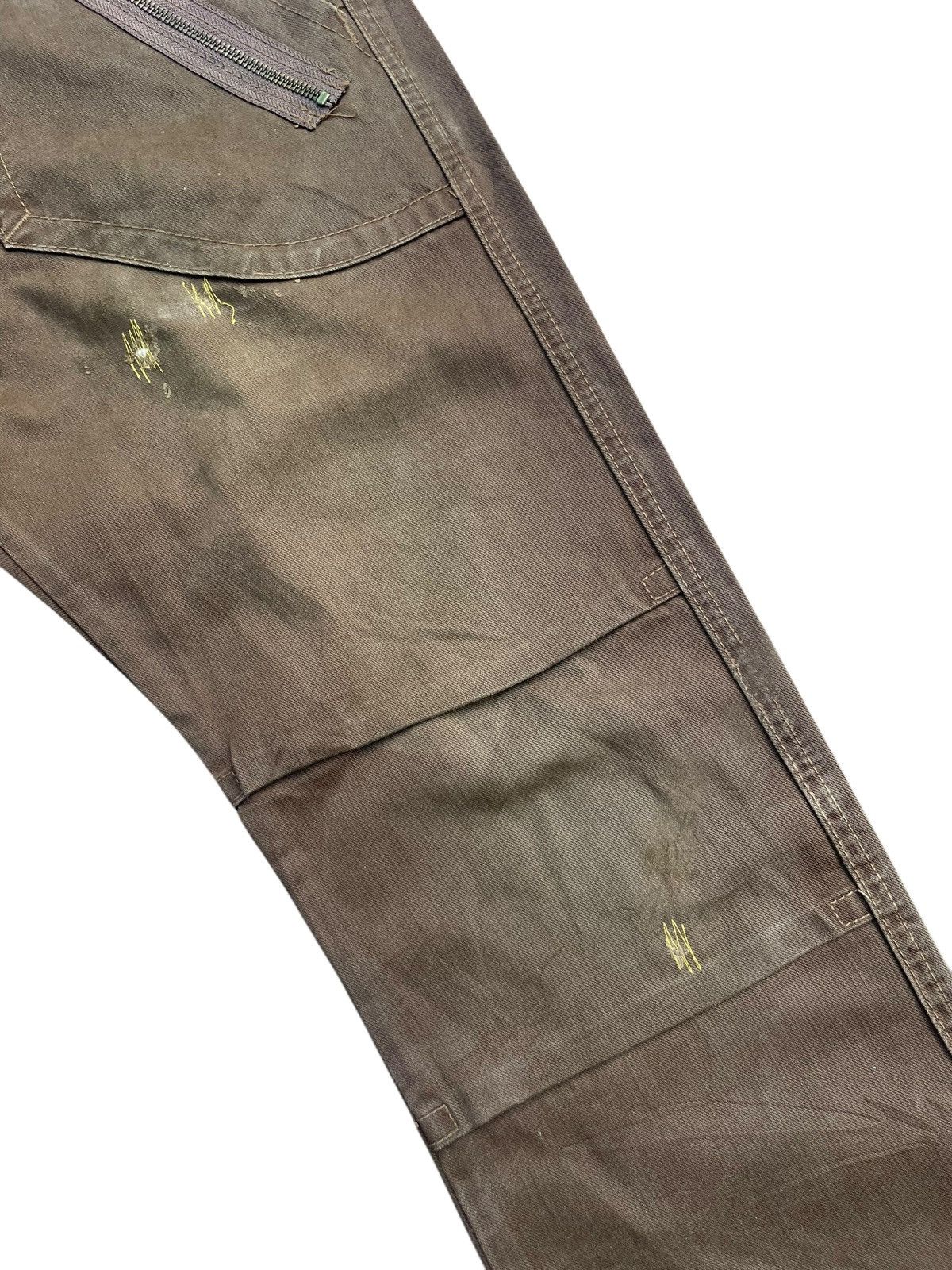 Edwin Edwin 505 Khaki Size US 33 - 3 Thumbnail