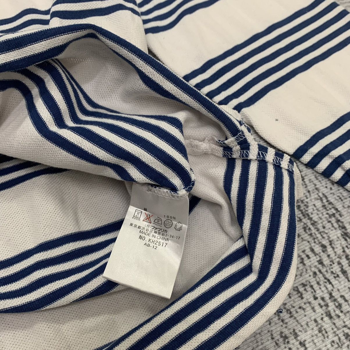 Designer × Lacoste Lacoste Stripe Longsleeve Polo Tee Size US XL / EU 56 / 4 - 5 Thumbnail