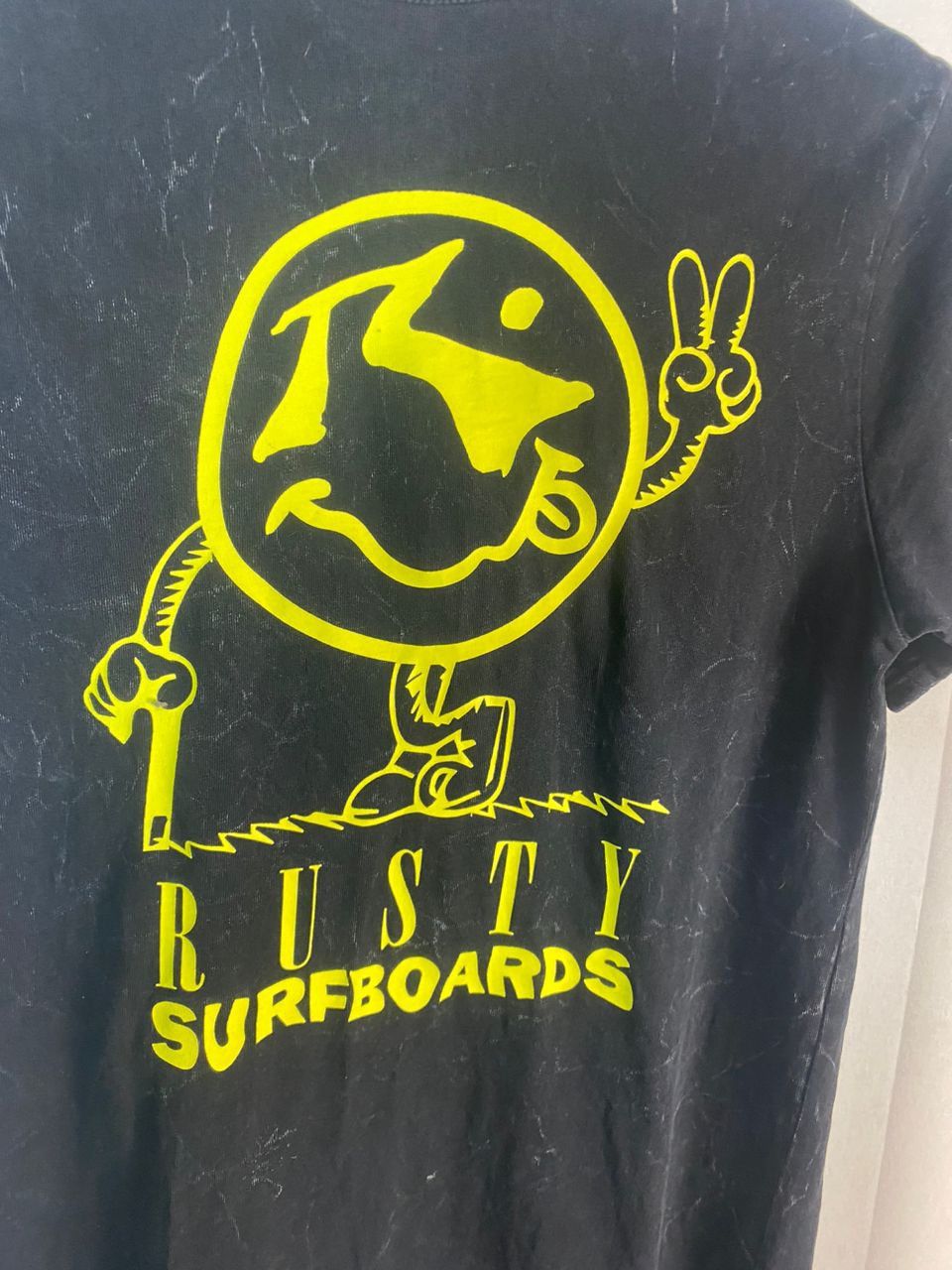 Rusty Rusty surfboard printed tshirt Size US XS / EU 42 / 0 - 7 Thumbnail