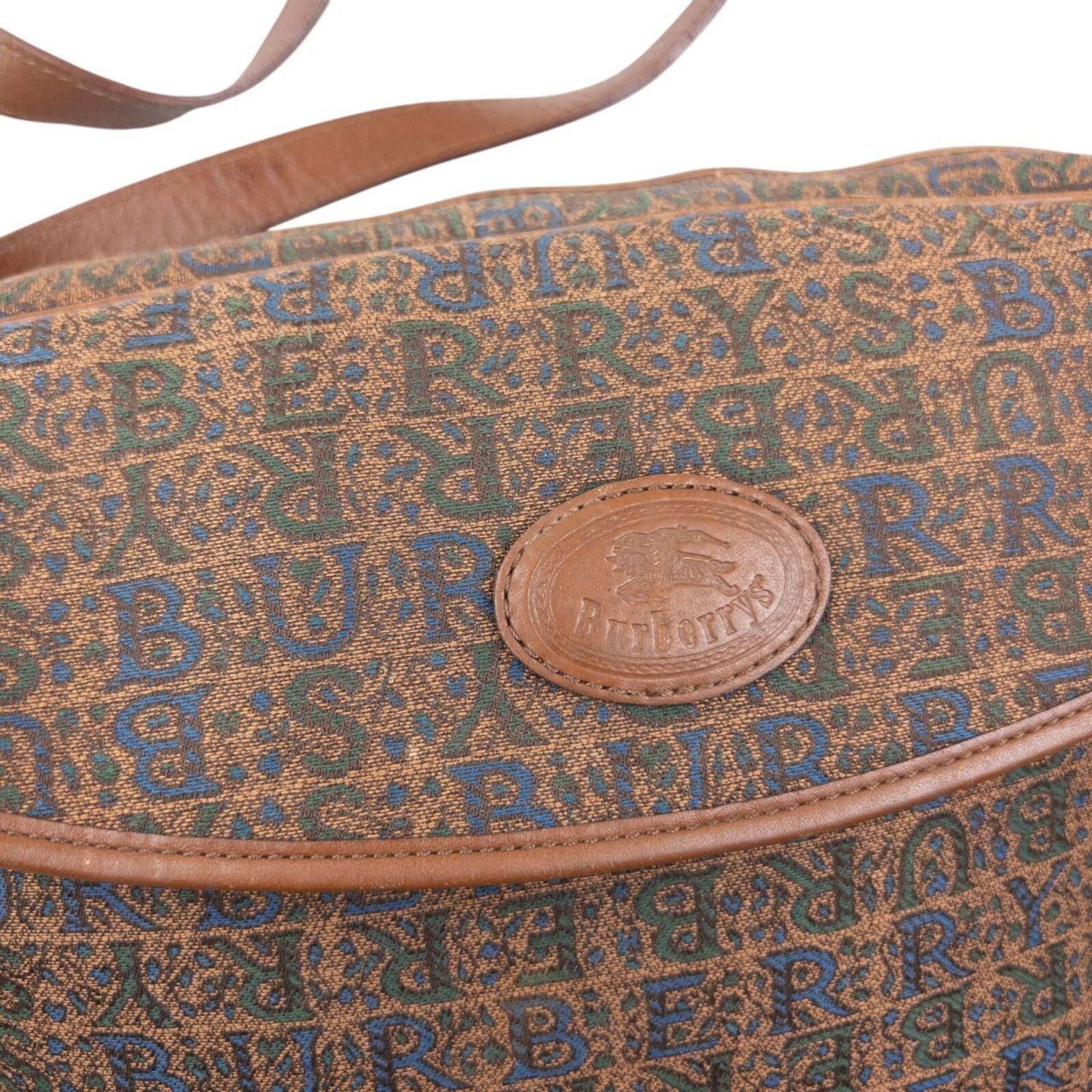 Burberry Vintage 90s Burberry Monogram Crossbody Bag Size ONE SIZE - 7 Thumbnail