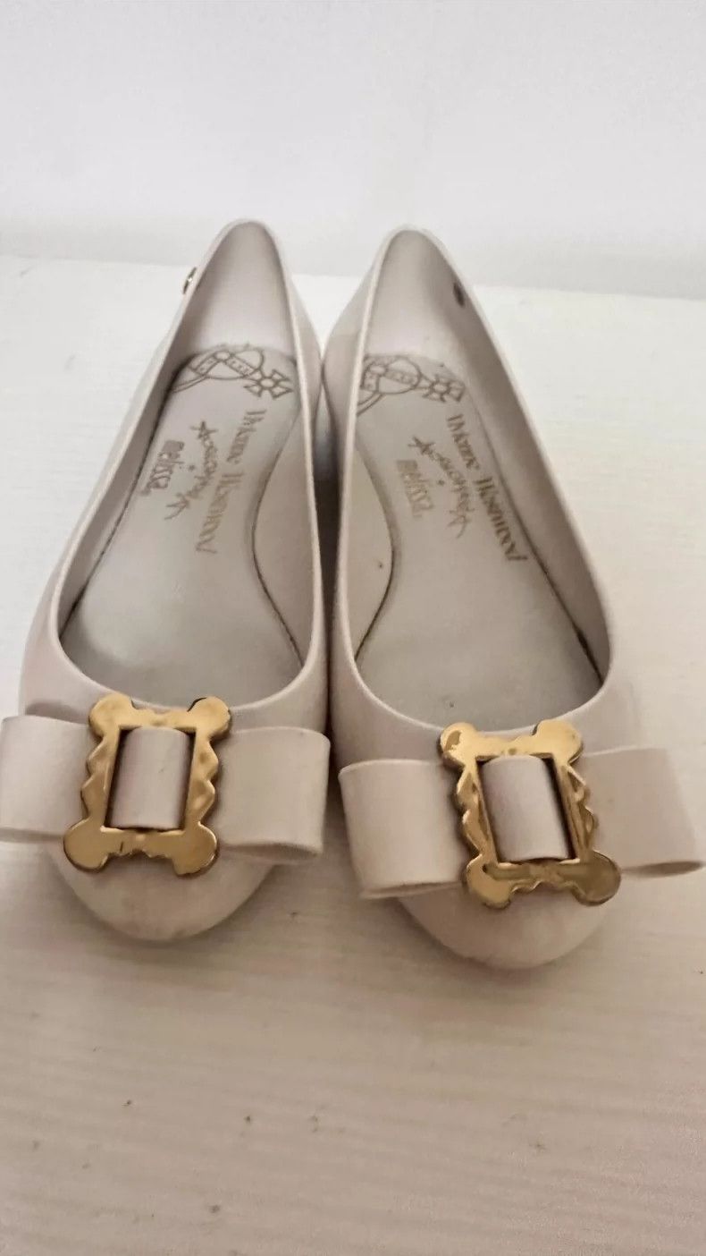 Vivienne Westwood Vivienne Westwood Melissa shoes Size US 4.5 / IT 34.5 - 7 Thumbnail