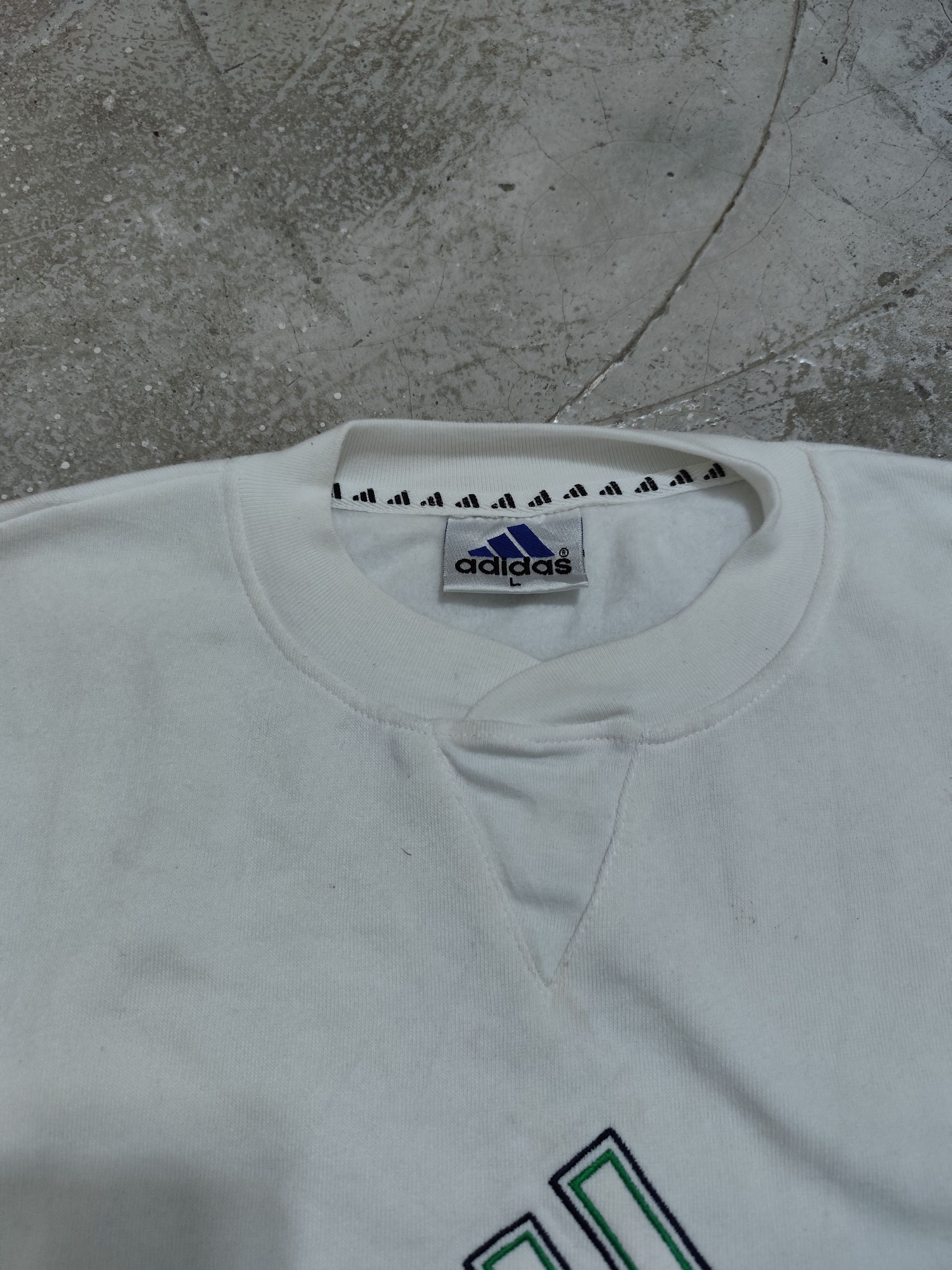 Adidas Vintage adidas golf sweatshirt/ crewneck Size US L / EU 52-54 / 3 - 8 Thumbnail