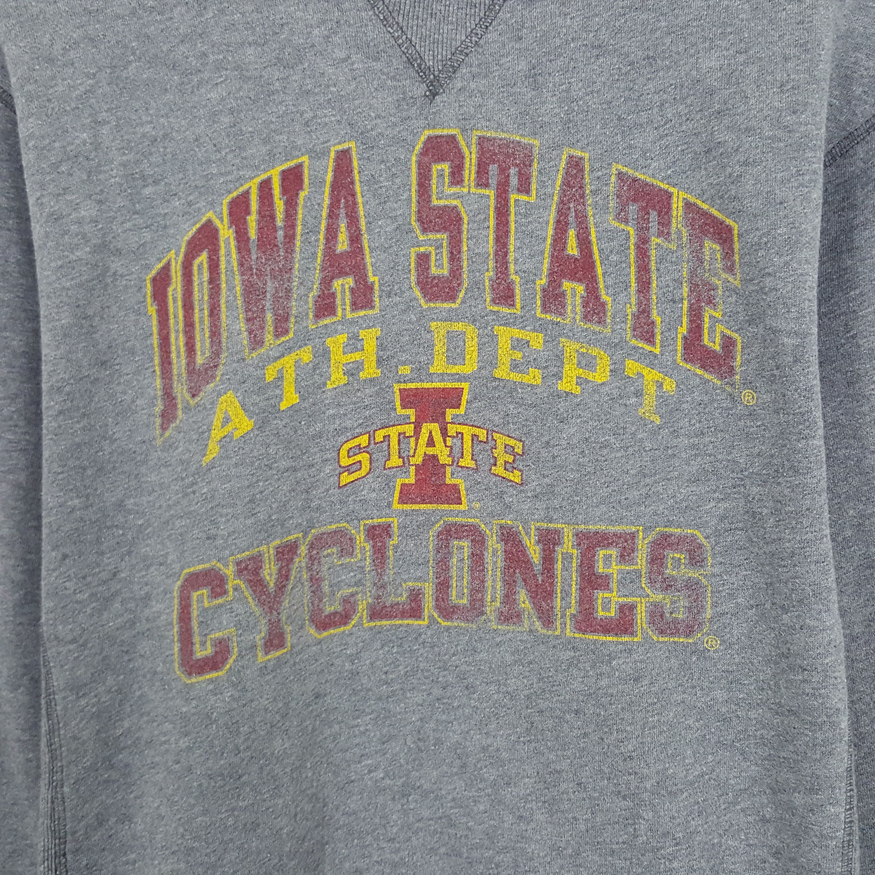 Designer × Vintage Vintage IOWA State Tshirt Size US M / EU 48-50 / 2 - 2 Thumbnail