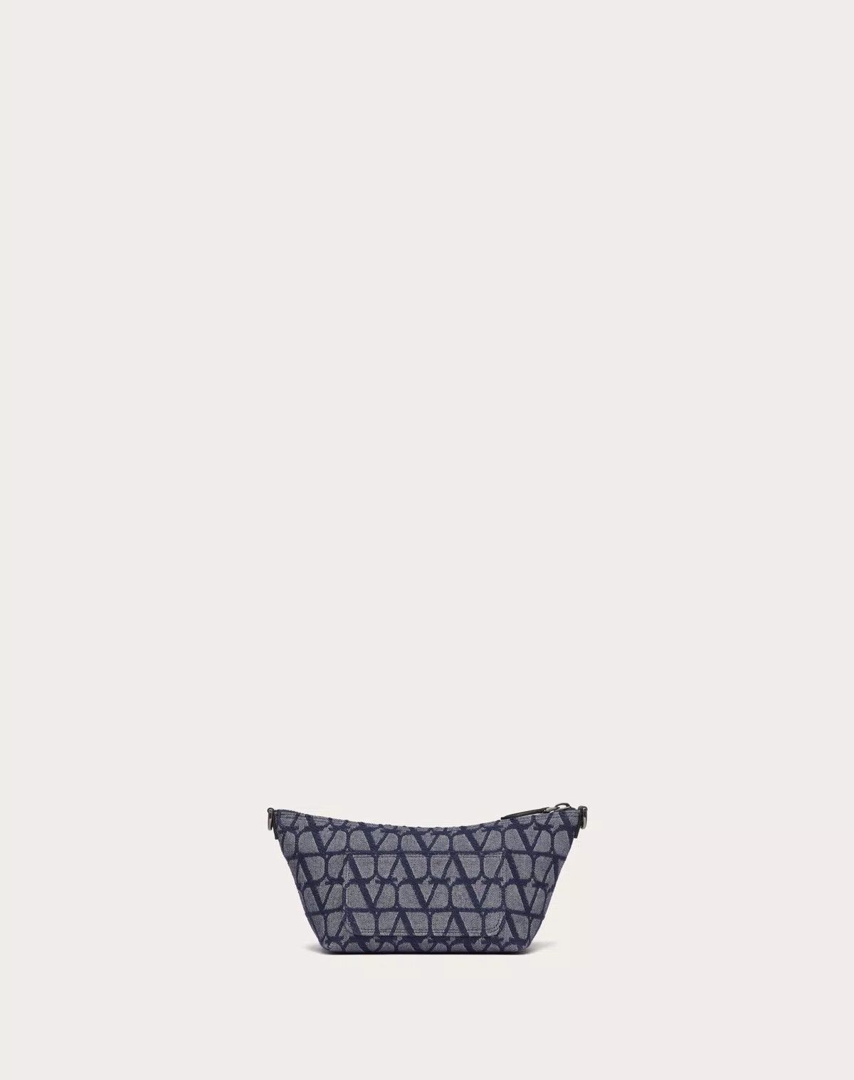 Valentino oc11z0725 Size: OS/ Jacquard Crossbody Bag in Melange/Black Size ONE SIZE - 2 Thumbnail