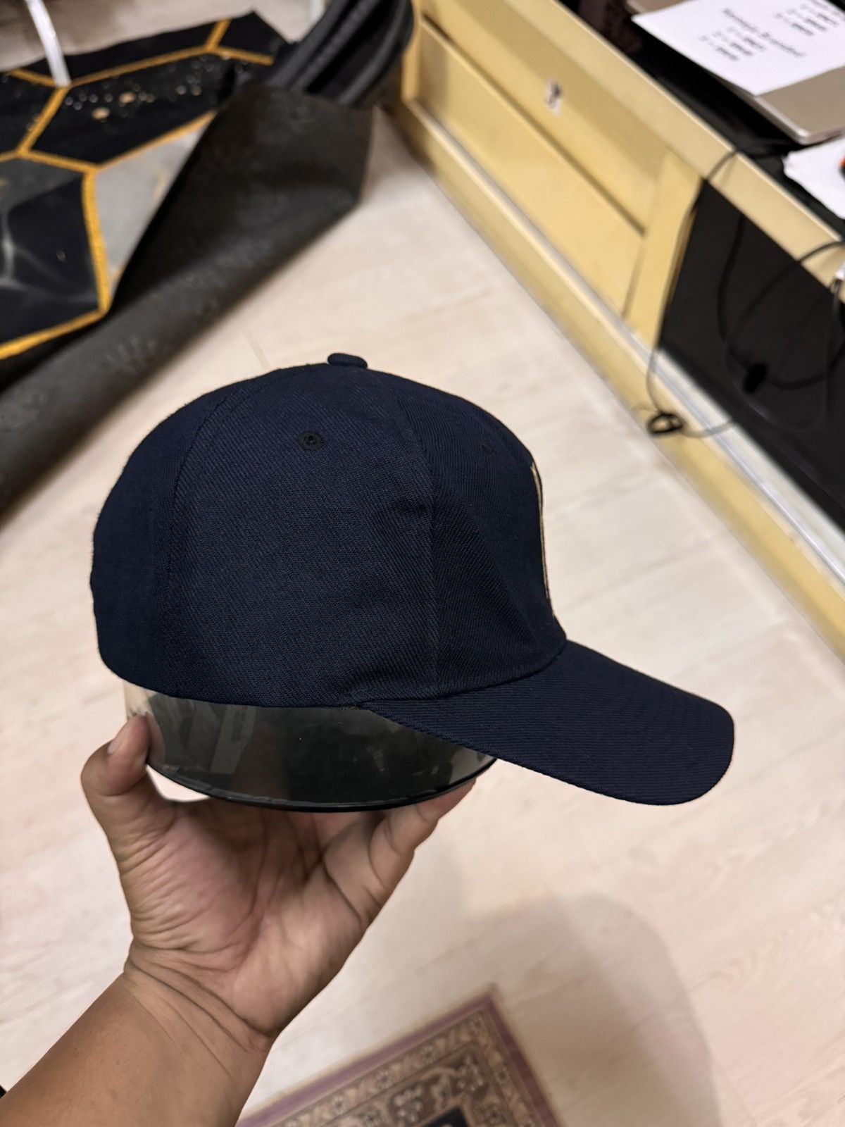 Vintage Dj Honda Made in USA Wool Snapback Size ONE SIZE - 2 Thumbnail