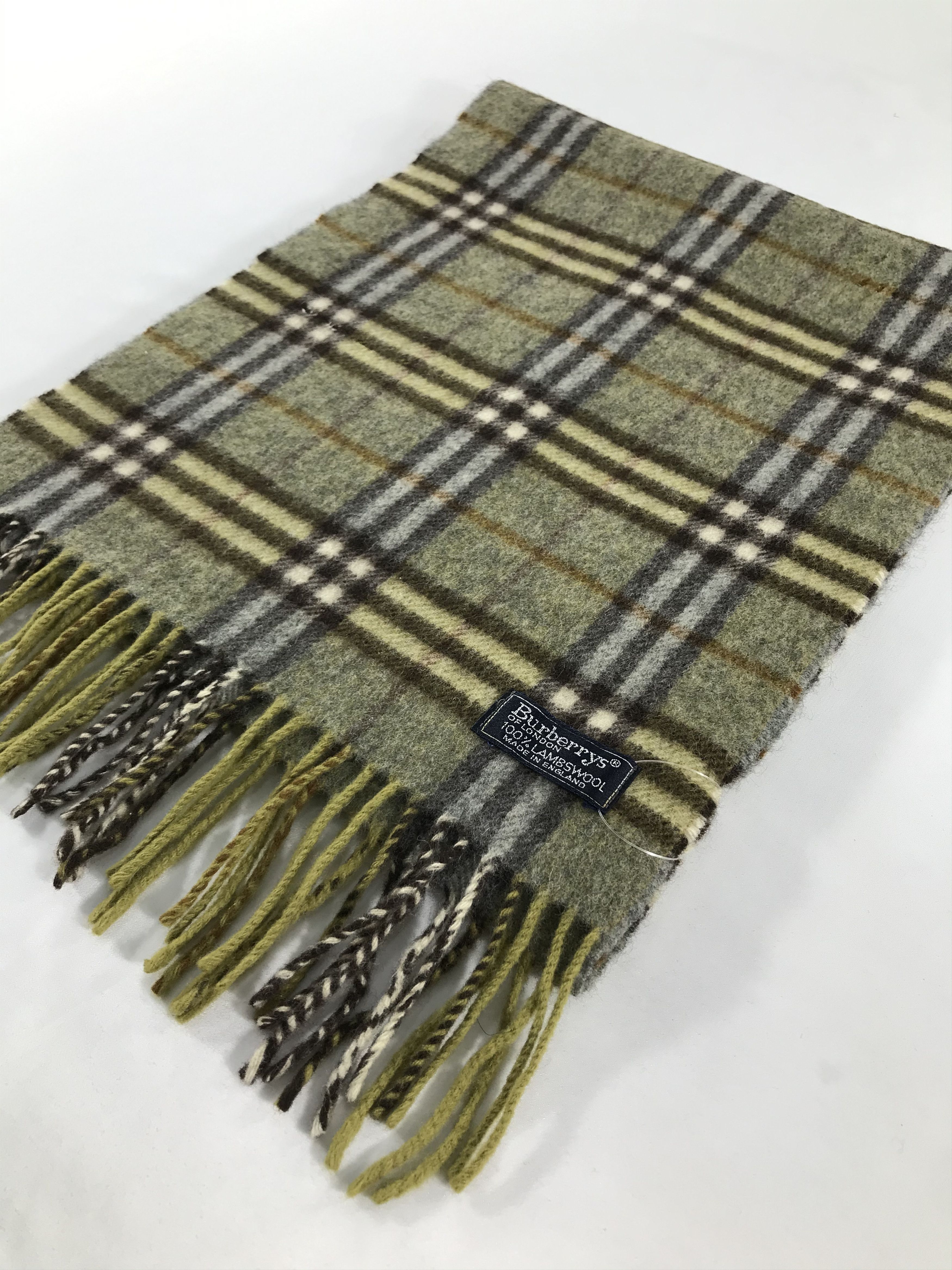 Burberry Vintage Burberry Scarf/Muffler/Neckwear MF1454 Size ONE SIZE - 3 Thumbnail
