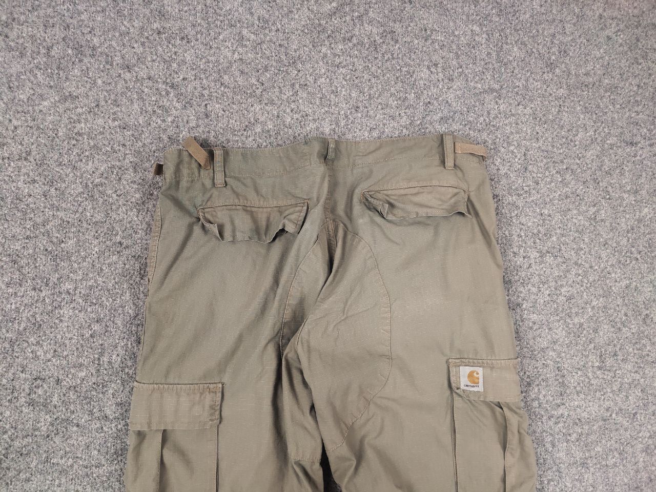 Carhartt Vintage Carhartt Beige Ripstop Aviation Cargo Pants Faded Size US 36 / EU 52 - 7 Thumbnail